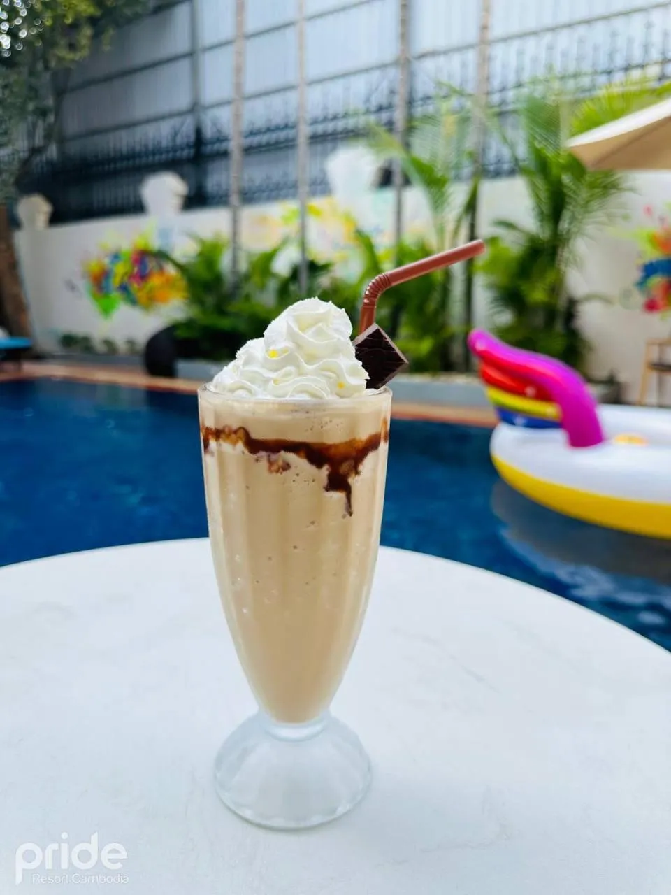 Restaurant/places to eat in Pride Resort Cambodia