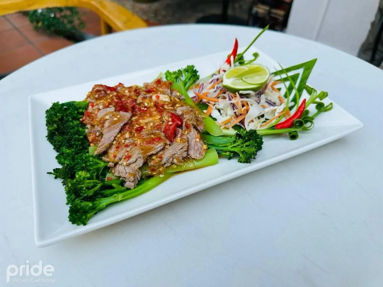 Restaurant/places to eat in Pride Resort Cambodia