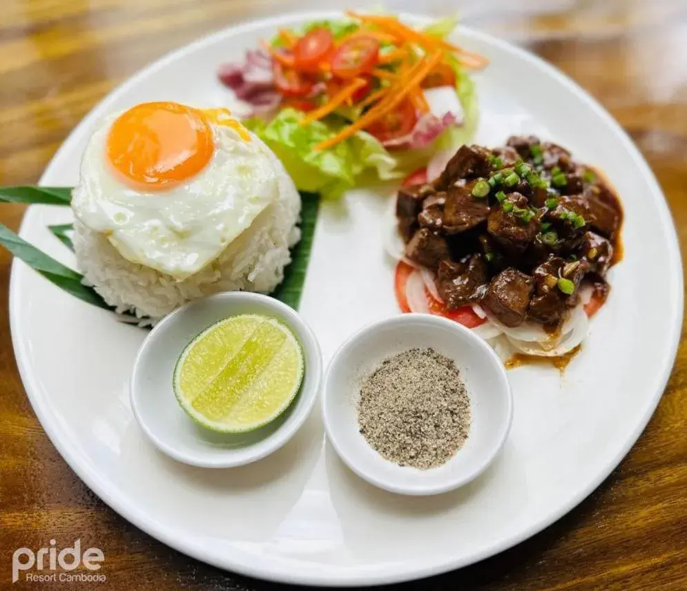 Breakfast in Pride Resort Cambodia Breakfast in Pride Resort Cambodia
