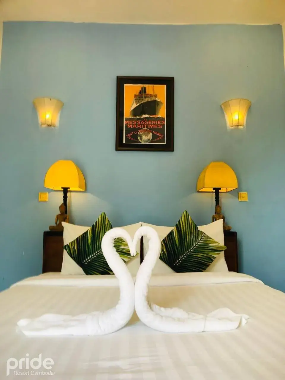 Queen Room in Pride Resort Cambodia Queen Room in Pride Resort Cambodia