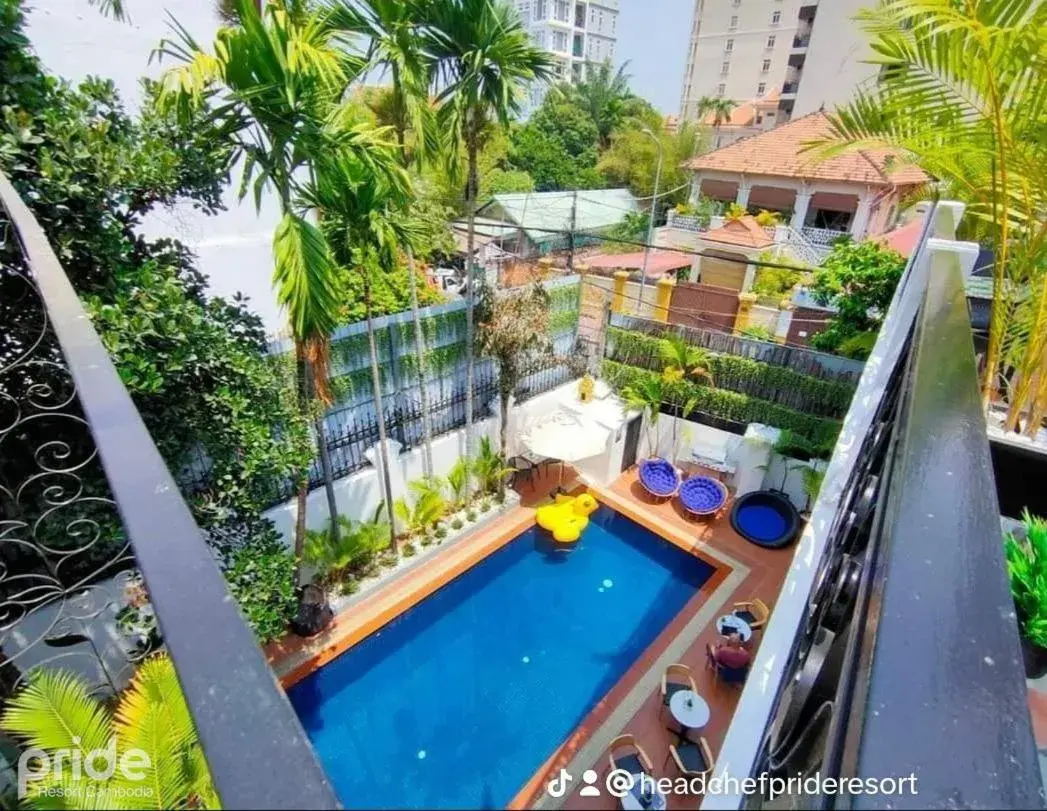 Property building in Pride Resort Cambodia Property building in Pride Resort Cambodia