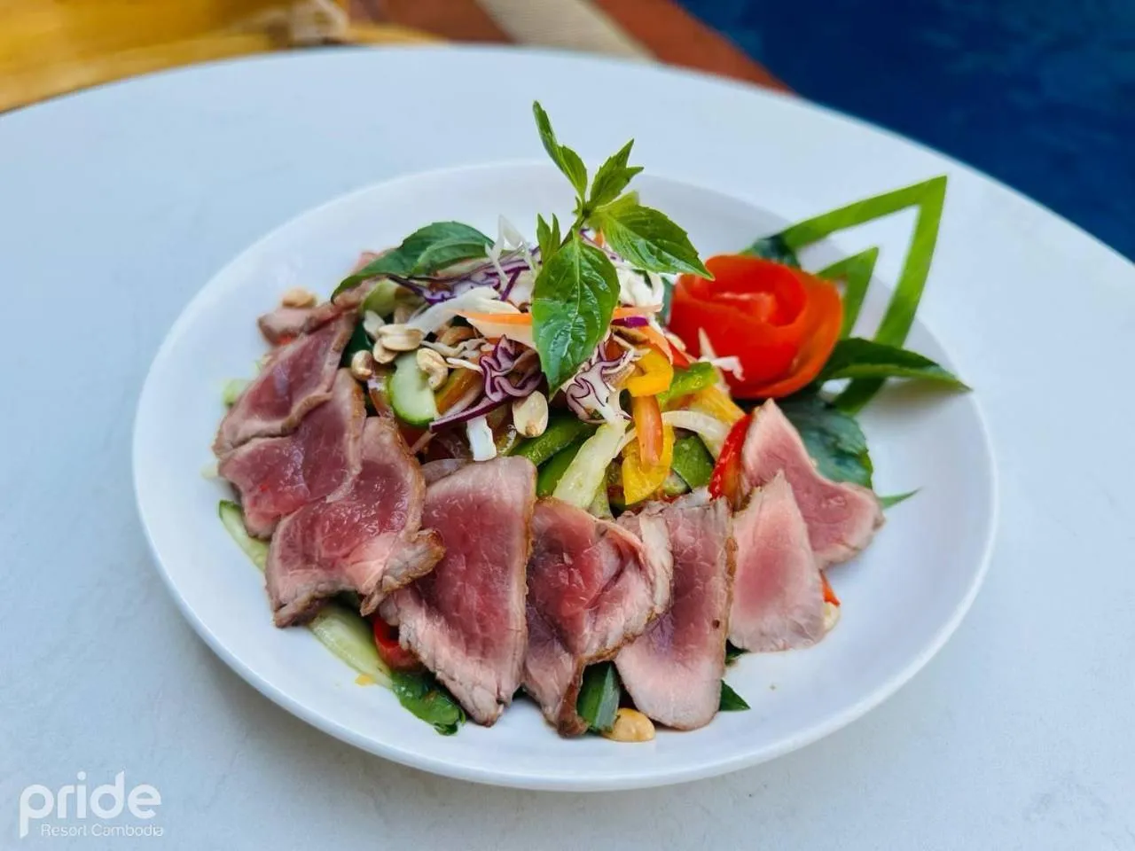 Restaurant/places to eat in Pride Resort Cambodia