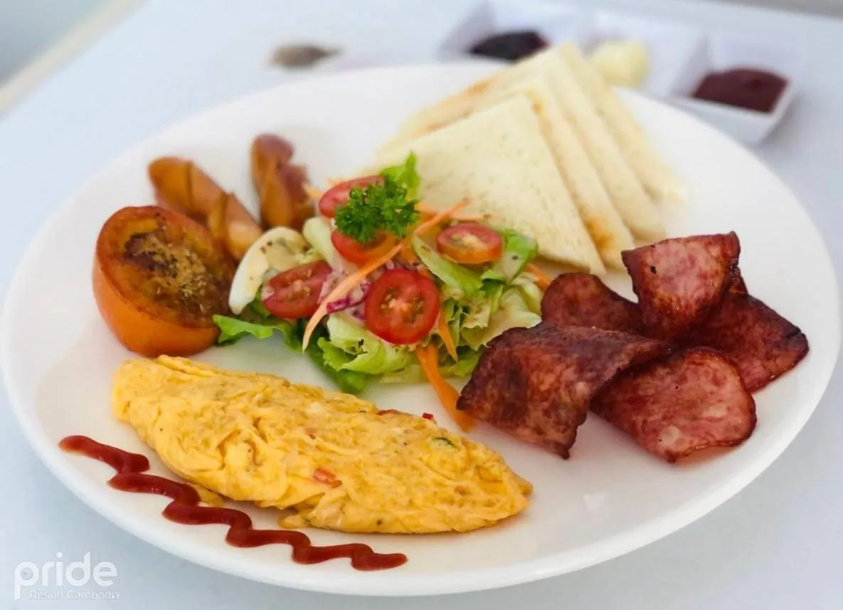 Restaurant/places to eat in Pride Resort Cambodia