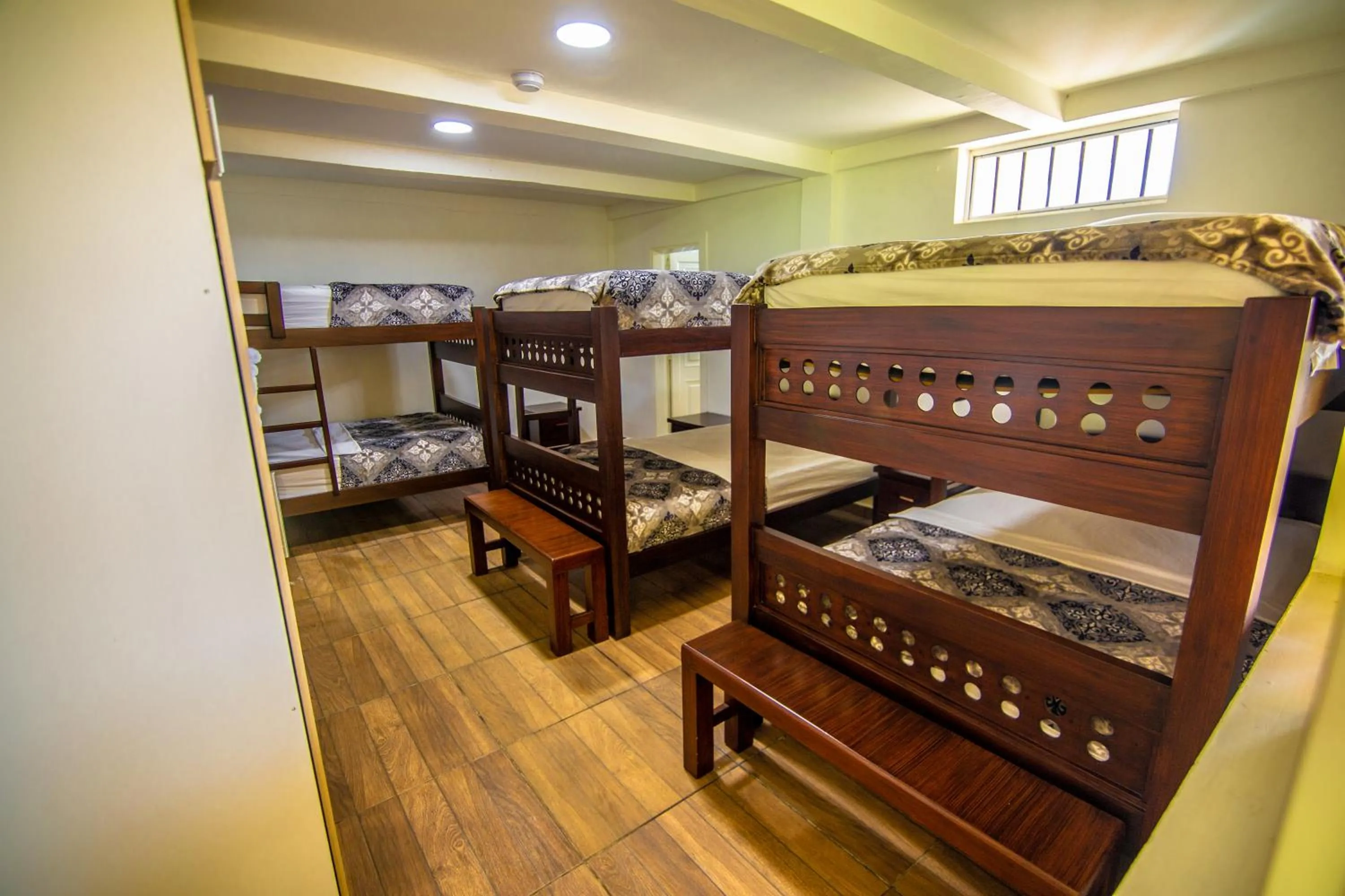 Photo of the whole room, Bed in Hotel Hacienda San Isidro