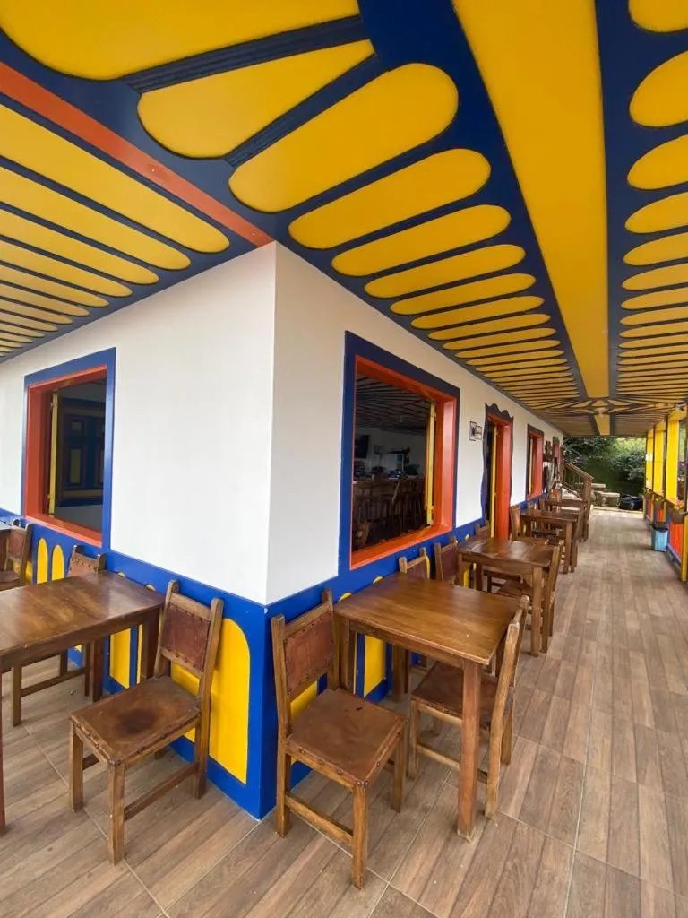 Restaurant/places to eat in Hotel Hacienda San Isidro