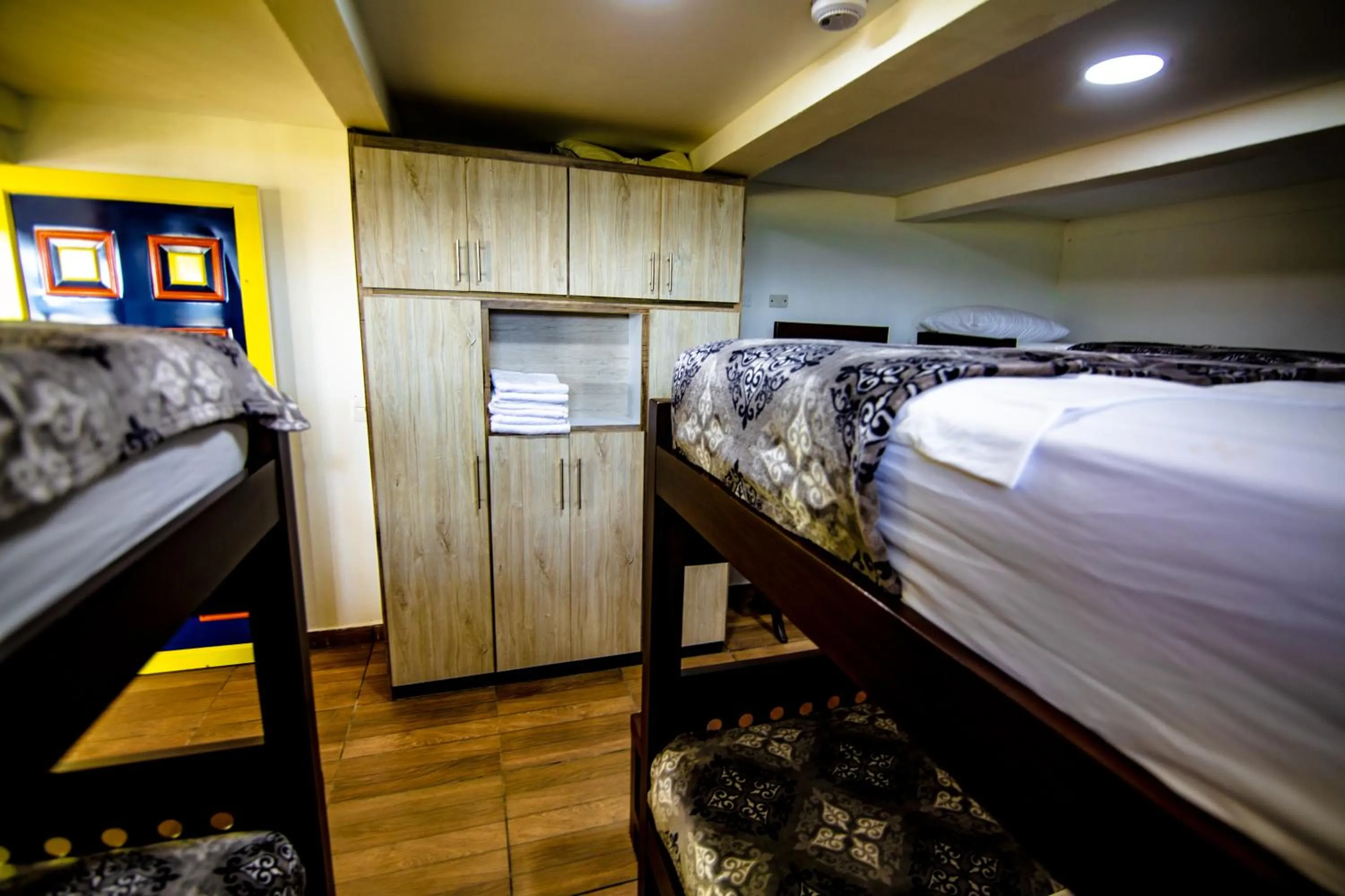 Photo of the whole room, Bed in Hotel Hacienda San Isidro