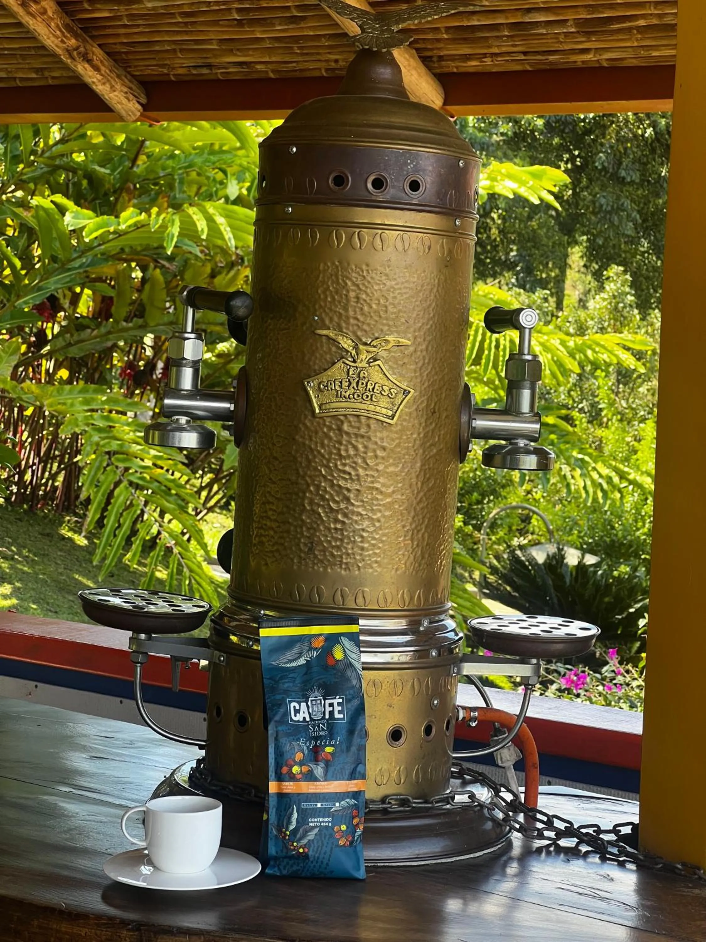 Coffee/tea facilities in Hotel Hacienda San Isidro