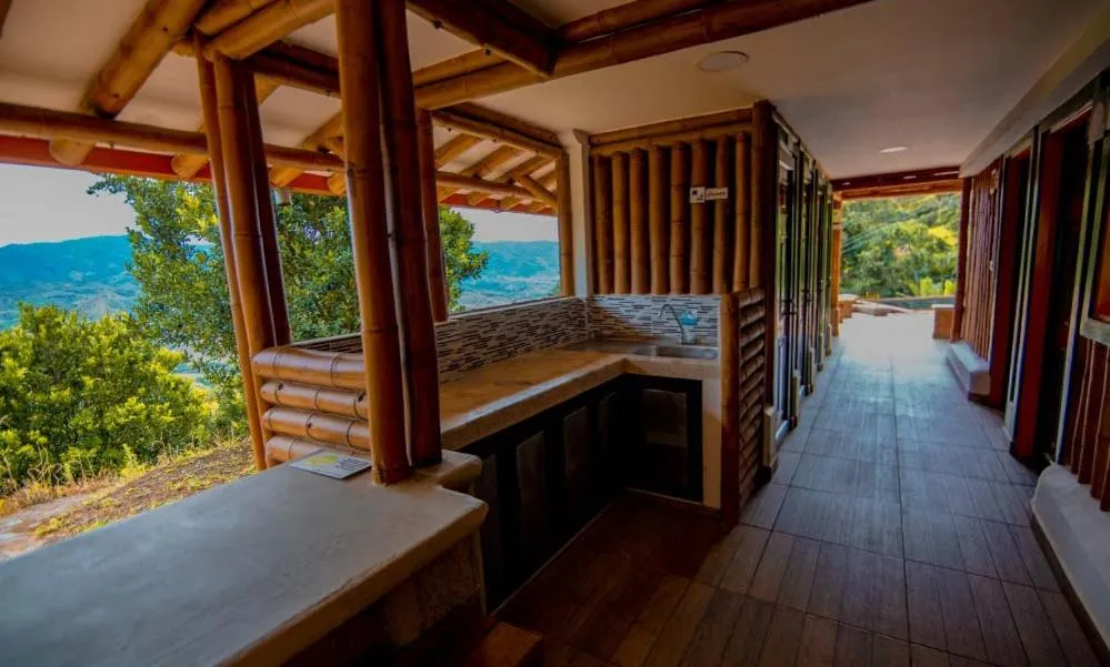 Natural landscape in Hotel Hacienda San Isidro