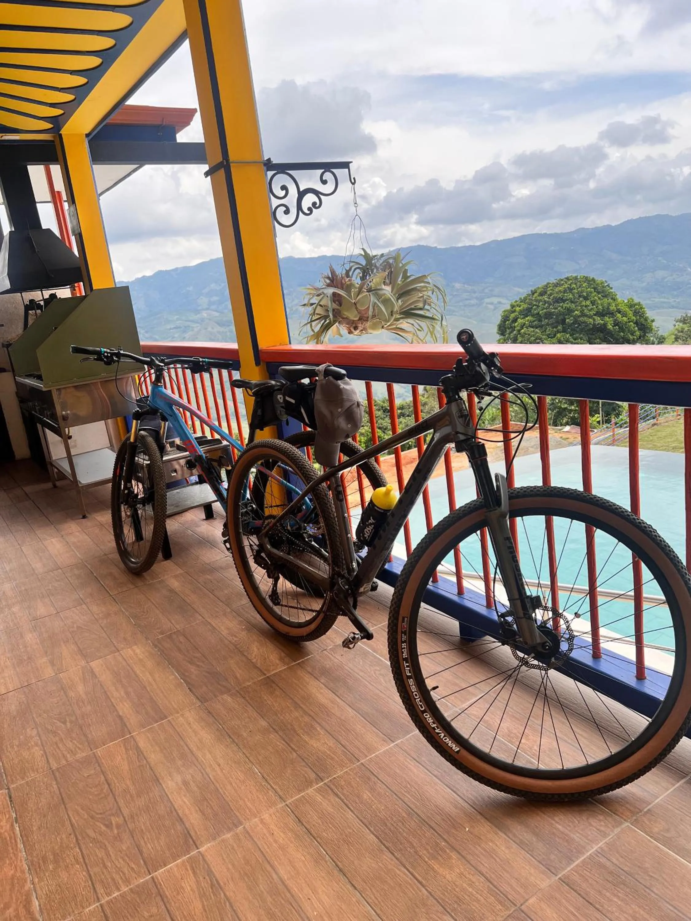 View (from property/room) in Hotel Hacienda San Isidro