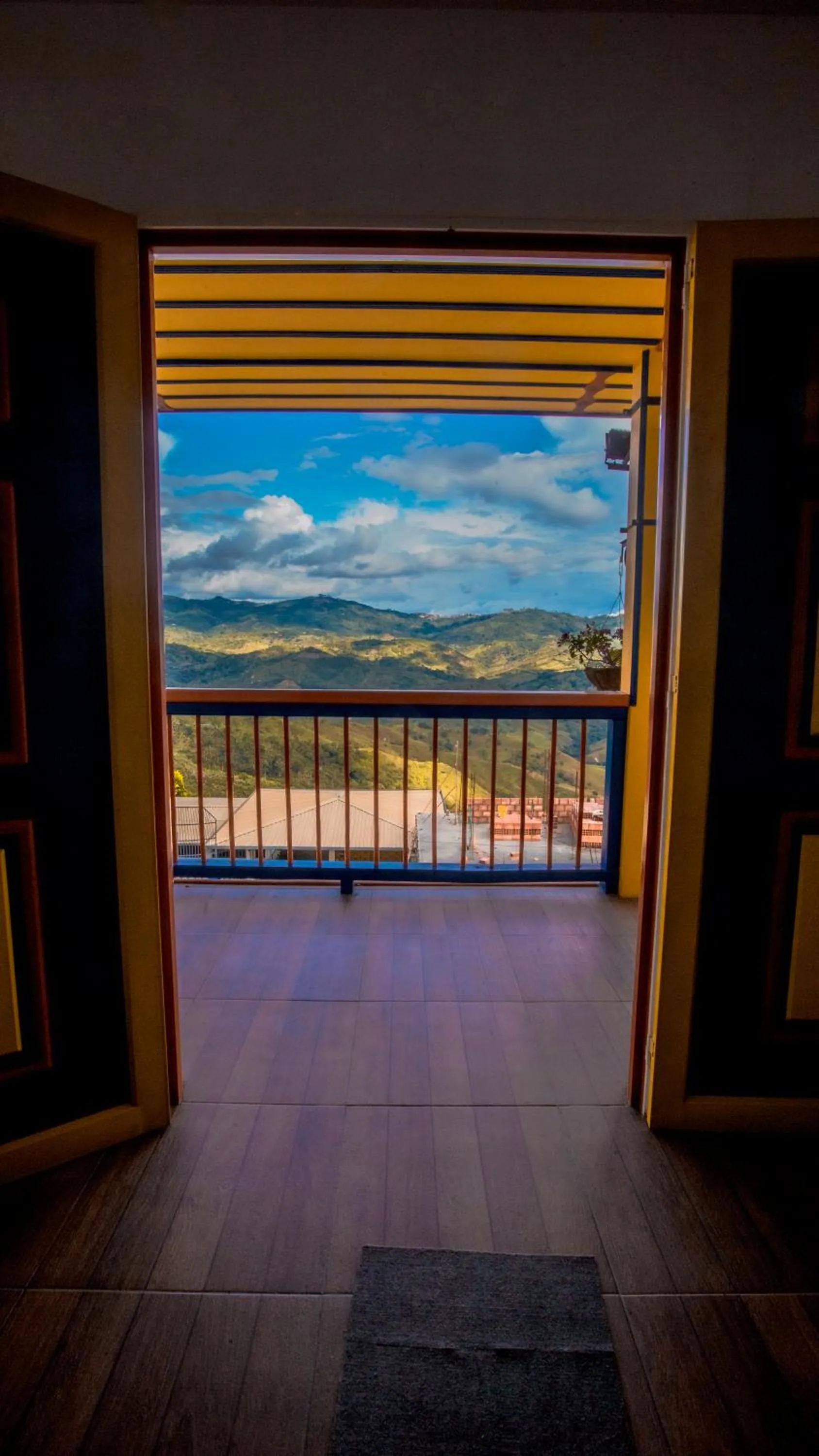 Natural landscape in Hotel Hacienda San Isidro