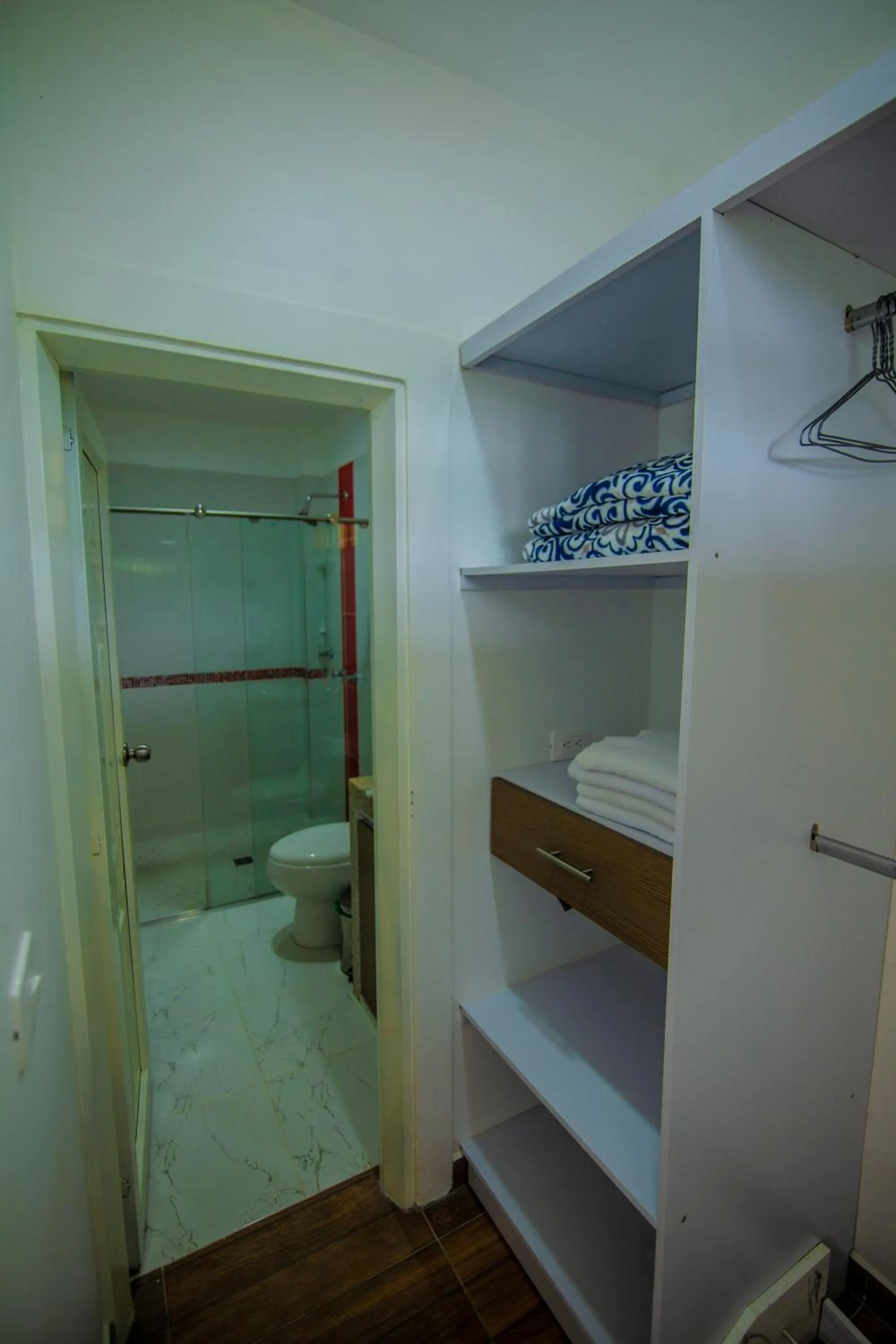 Bathroom in Hotel Hacienda San Isidro