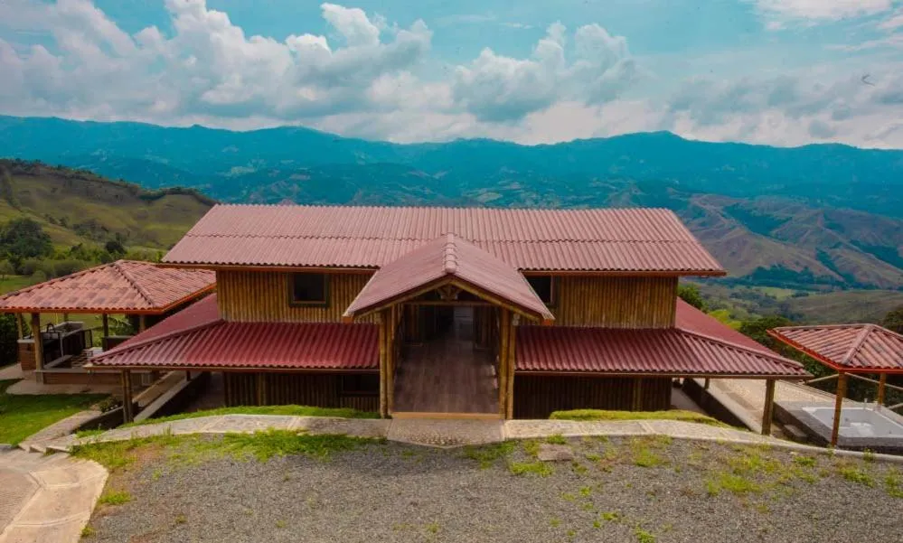 Property building in Hotel Hacienda San Isidro