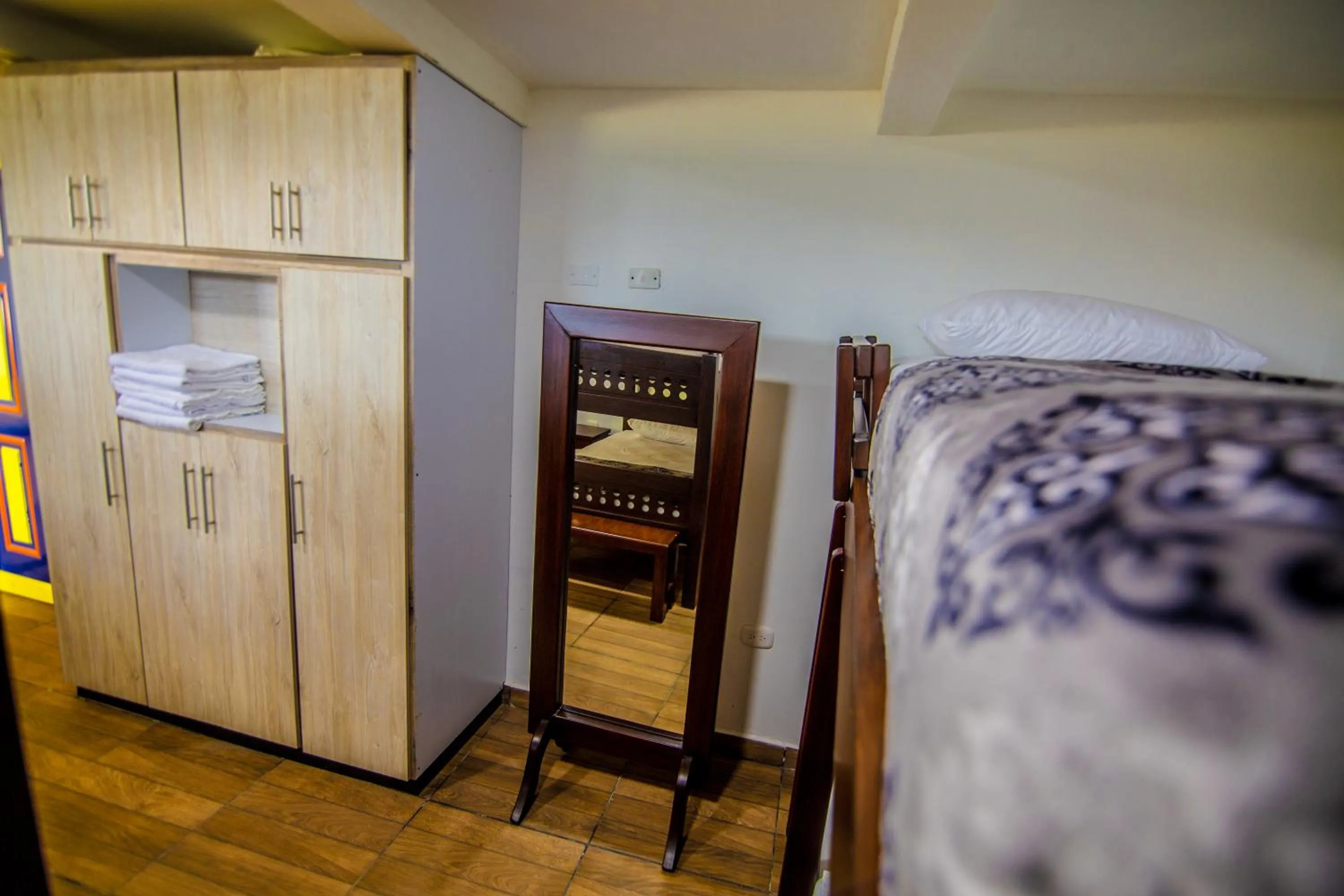 Photo of the whole room, Bed in Hotel Hacienda San Isidro