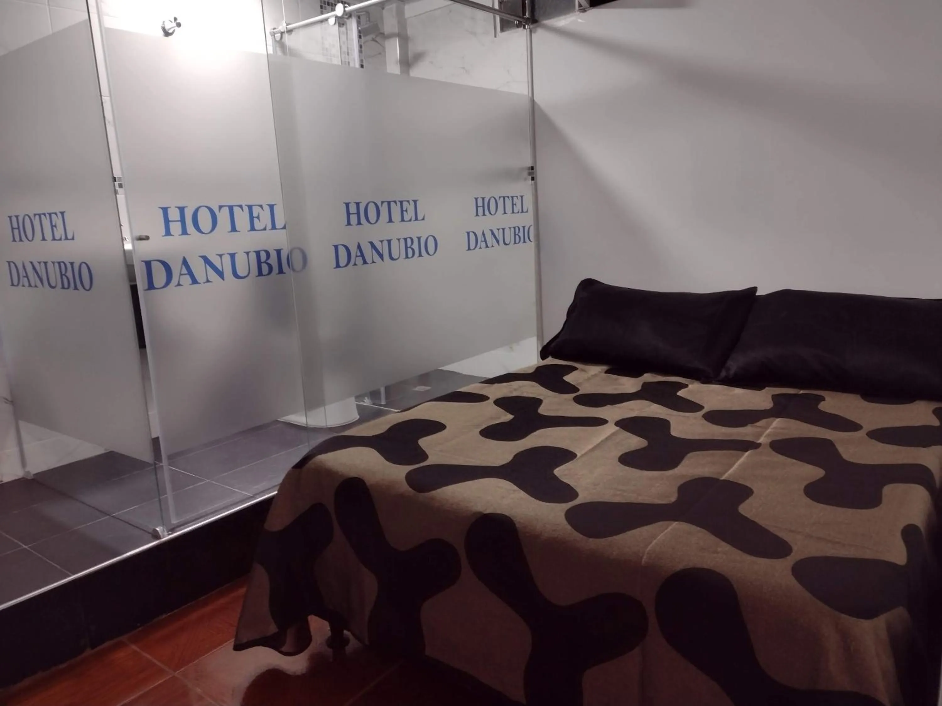 Bed in HOTEL DANUBIO