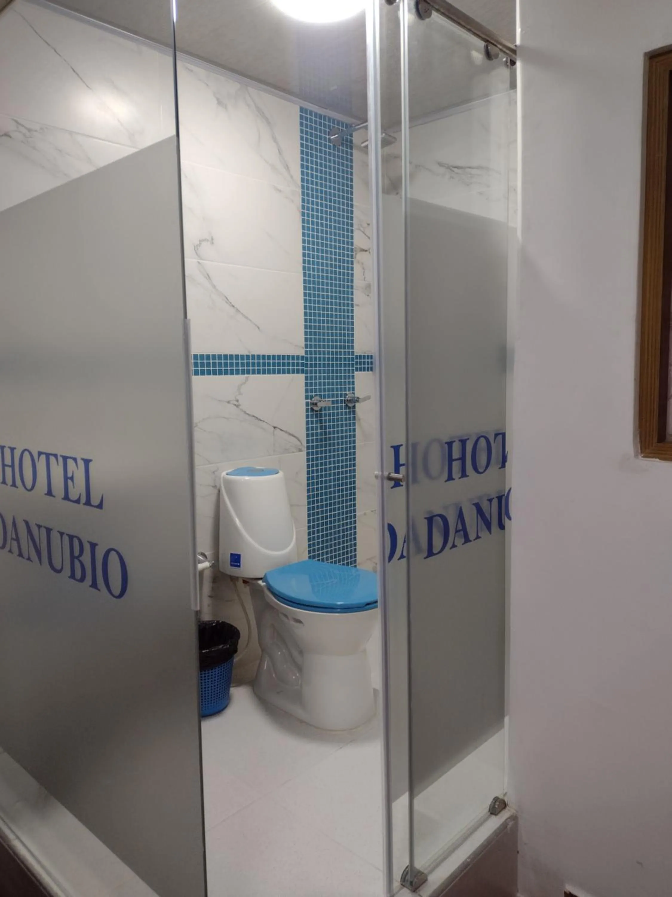Bathroom in HOTEL DANUBIO