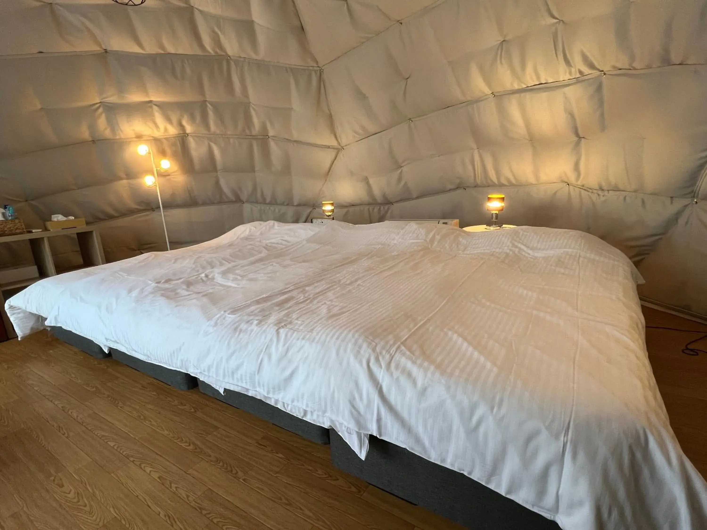 Dome Type Tent Quadraple - single occupancy in Ufufu Village Dome Type Tent Quadraple - single occupancy in Ufufu Village