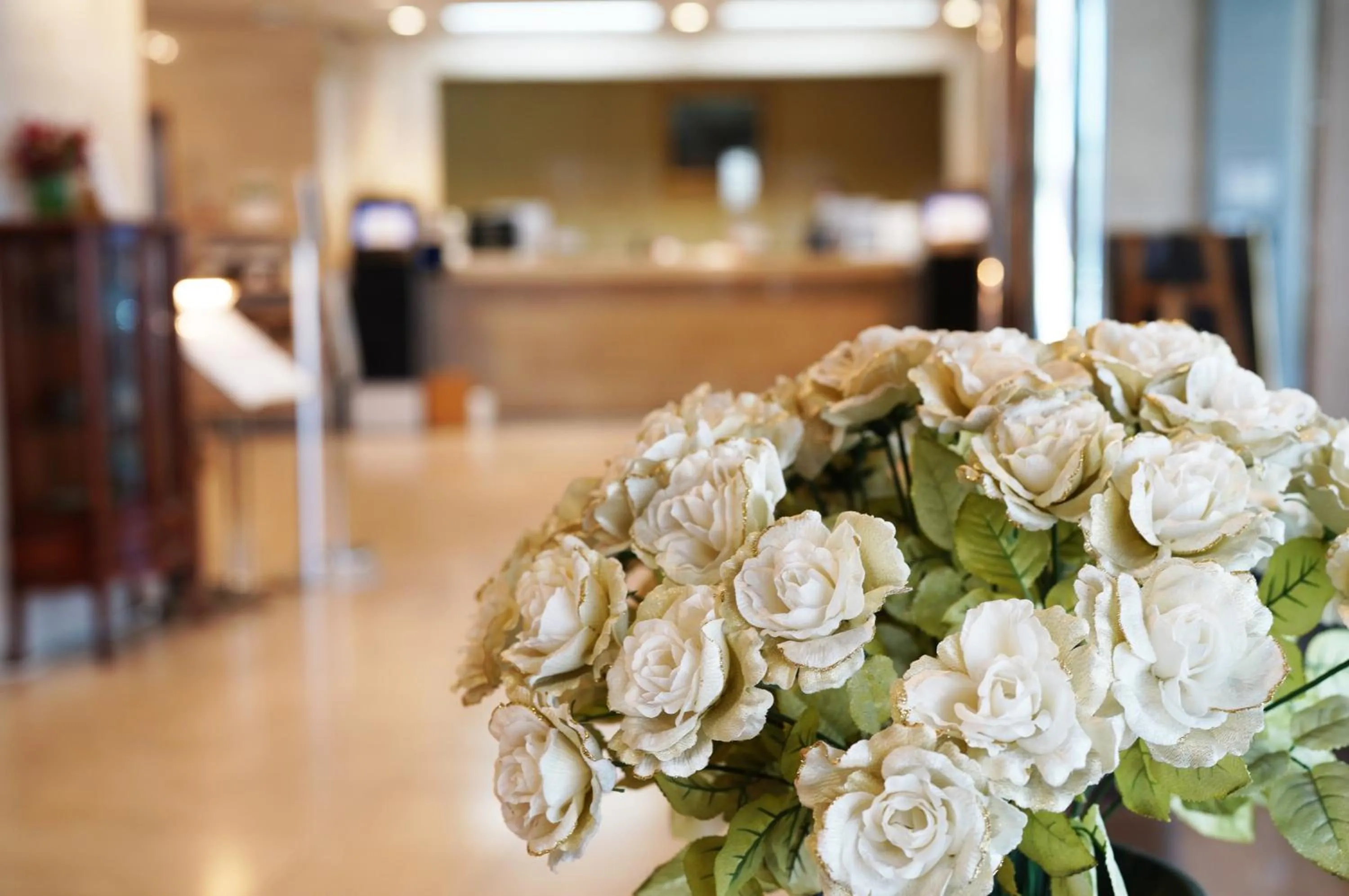 Lobby or reception in Silk Hotel Annex