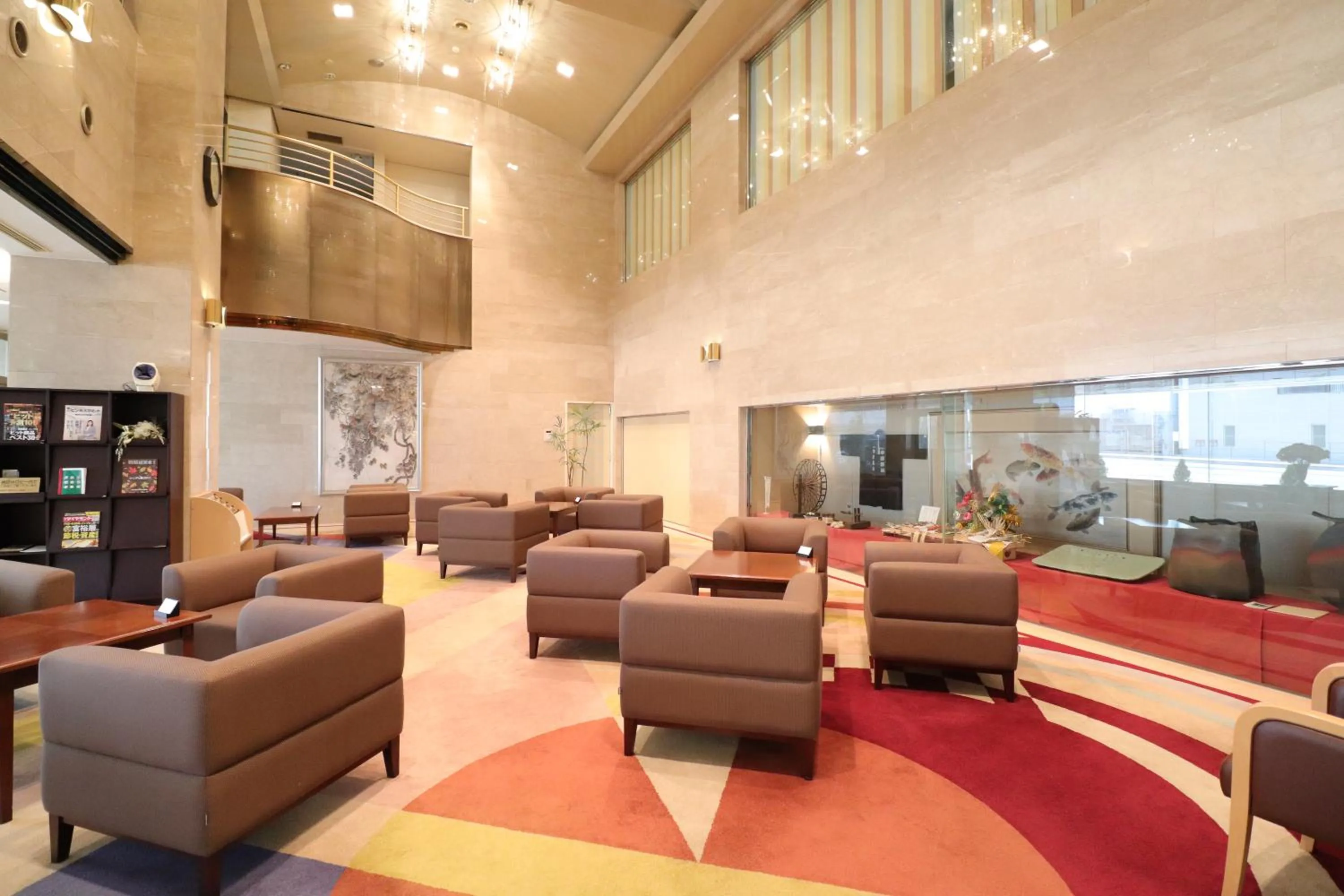 Lobby or reception in Silk Hotel Annex