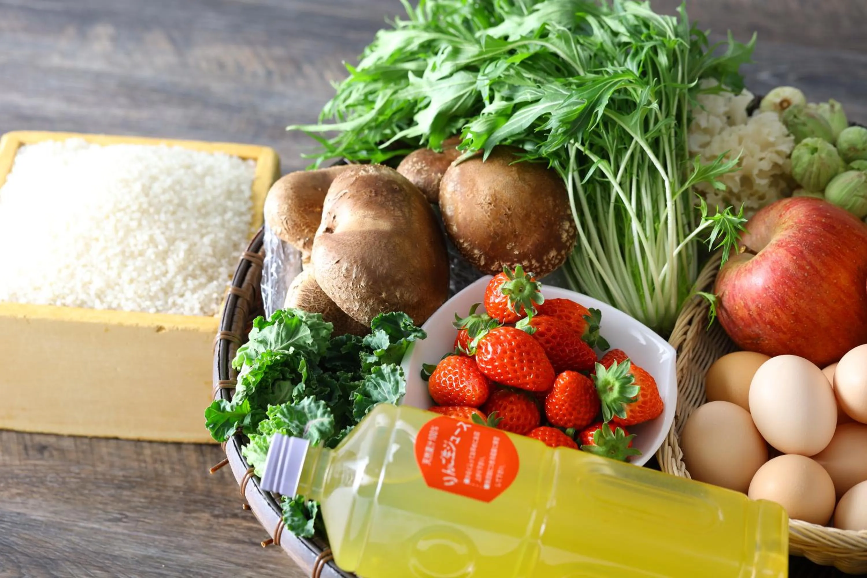 Food in Silk Hotel Annex