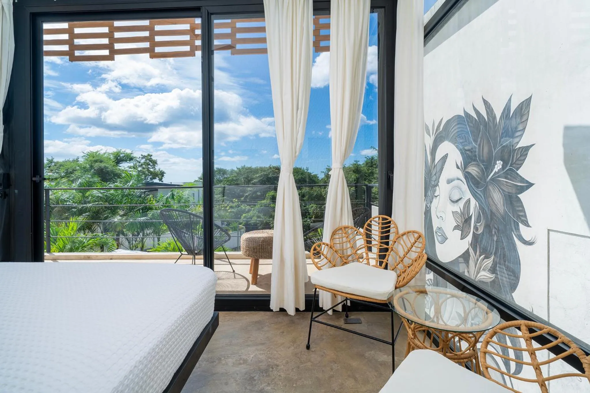 View (from property/room), Bed in L'Avventura