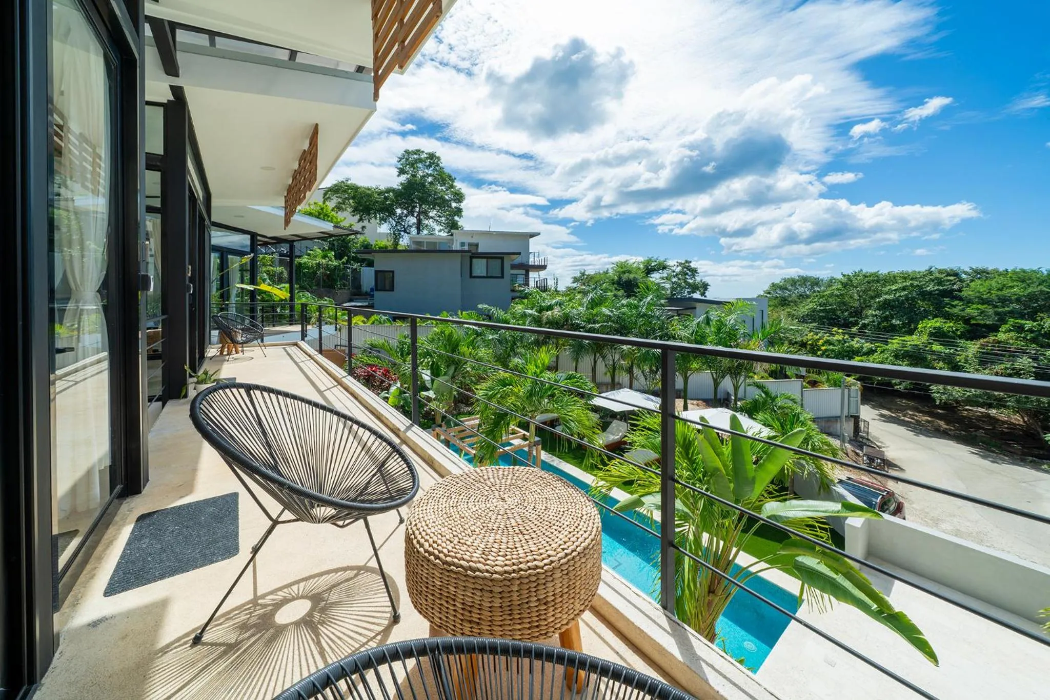 View (from property/room) in L'Avventura