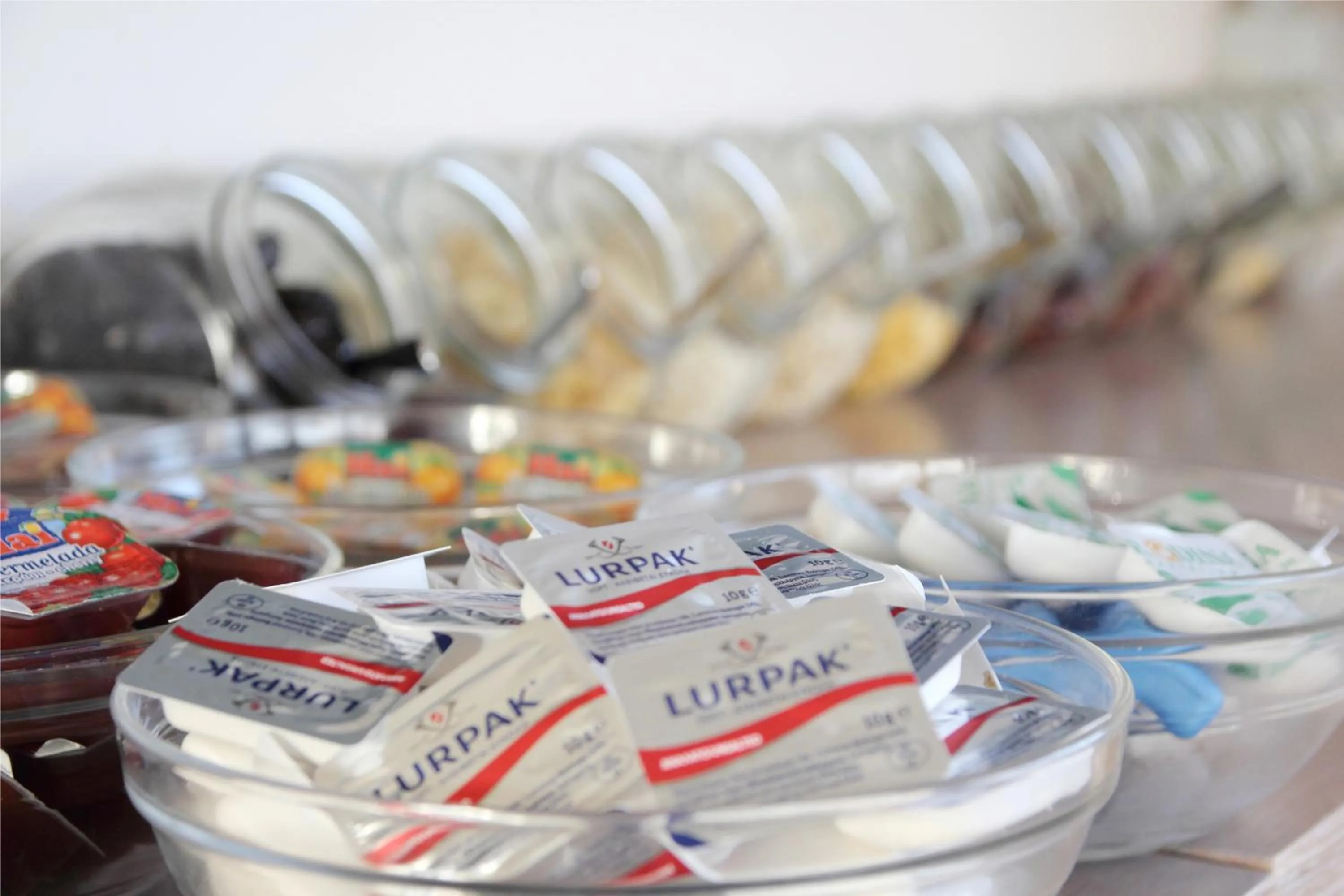 Continental breakfast in Renieris Hotel