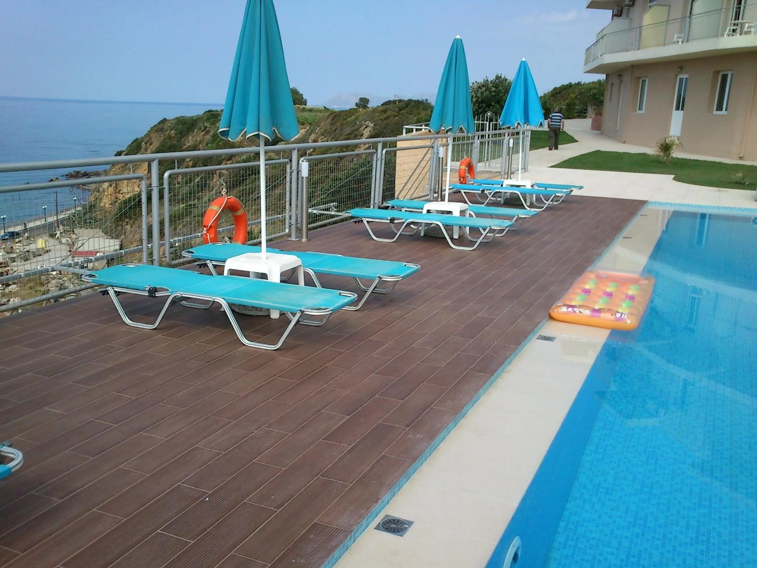 Swimming pool in Renieris Hotel