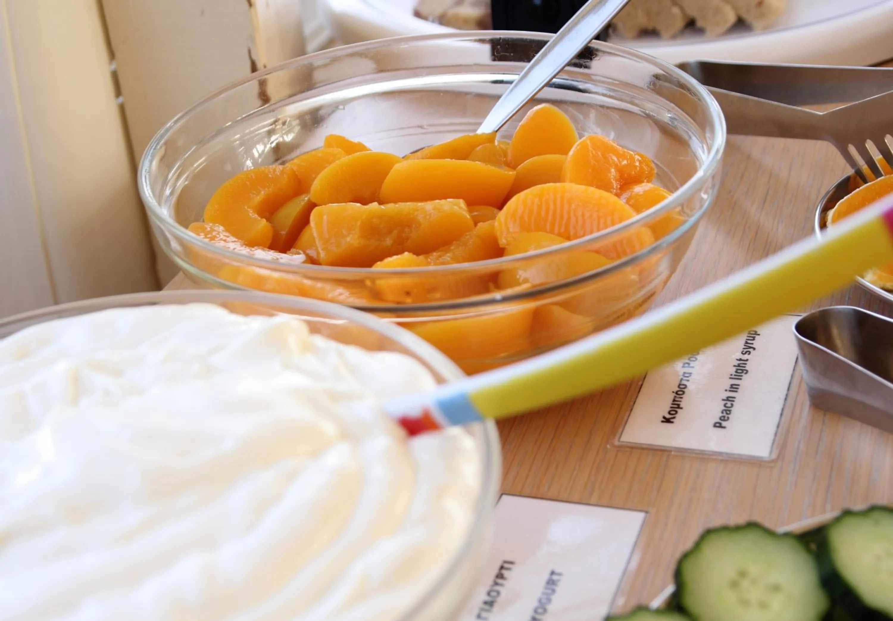 Breakfast in Renieris Hotel