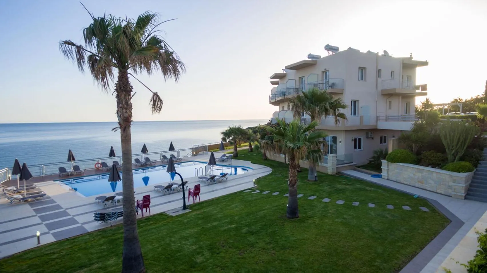 View (from property/room) in Renieris Hotel