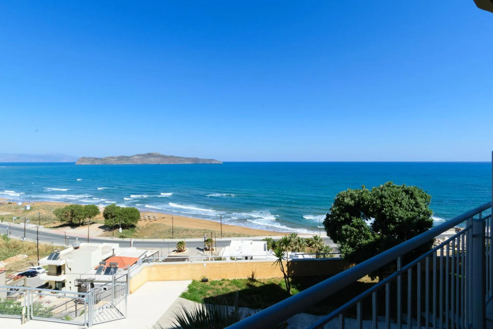 City view in Renieris Hotel