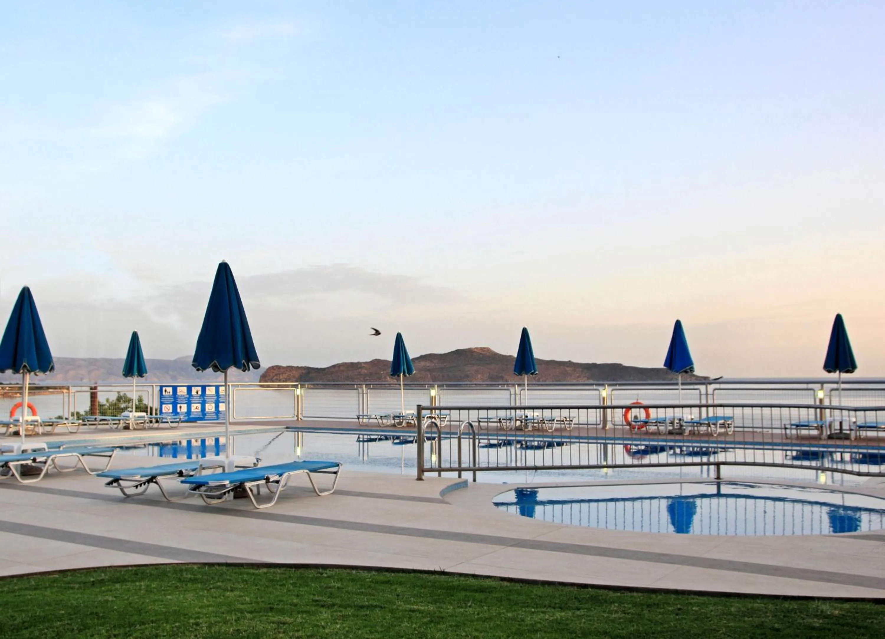 Bird's eye view in Renieris Hotel