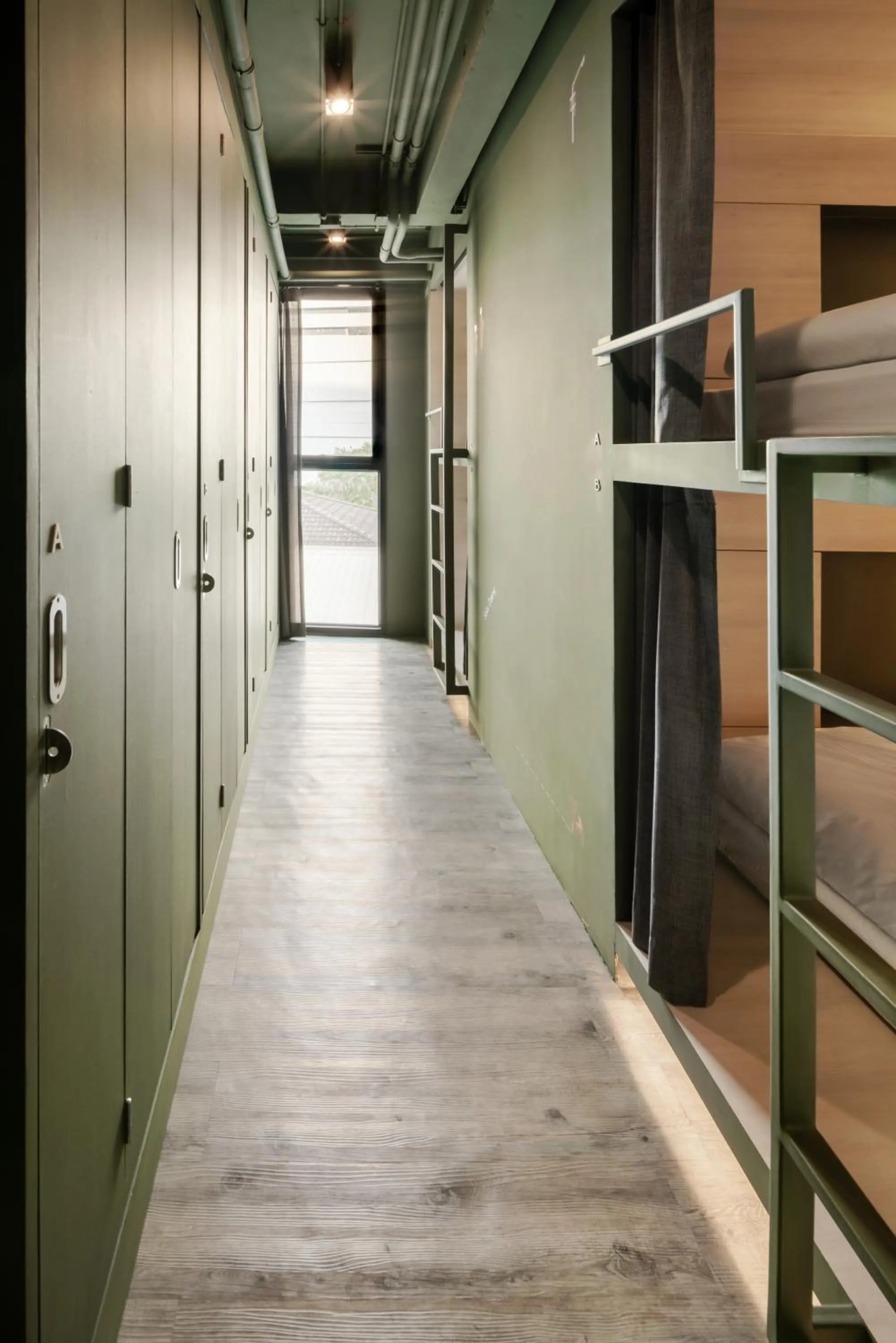 Bedroom in Speck Bangkok