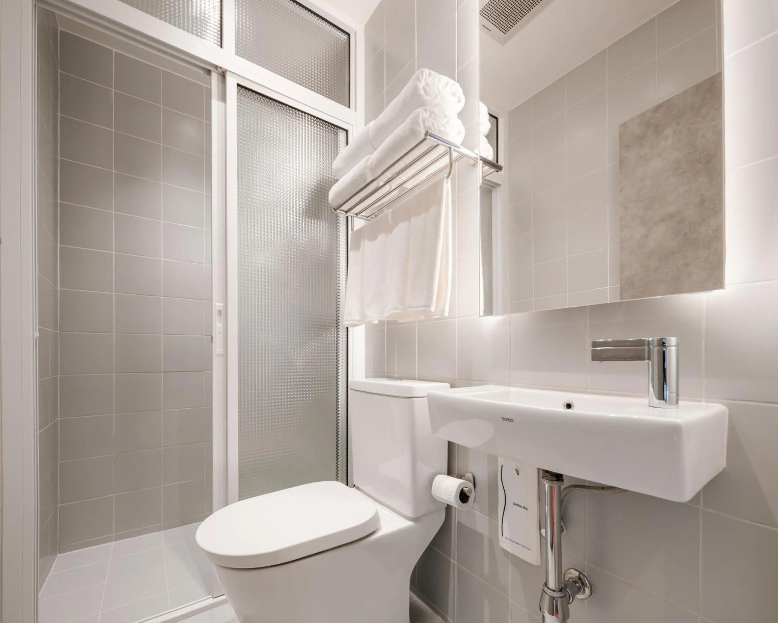 Bathroom in Speck Bangkok