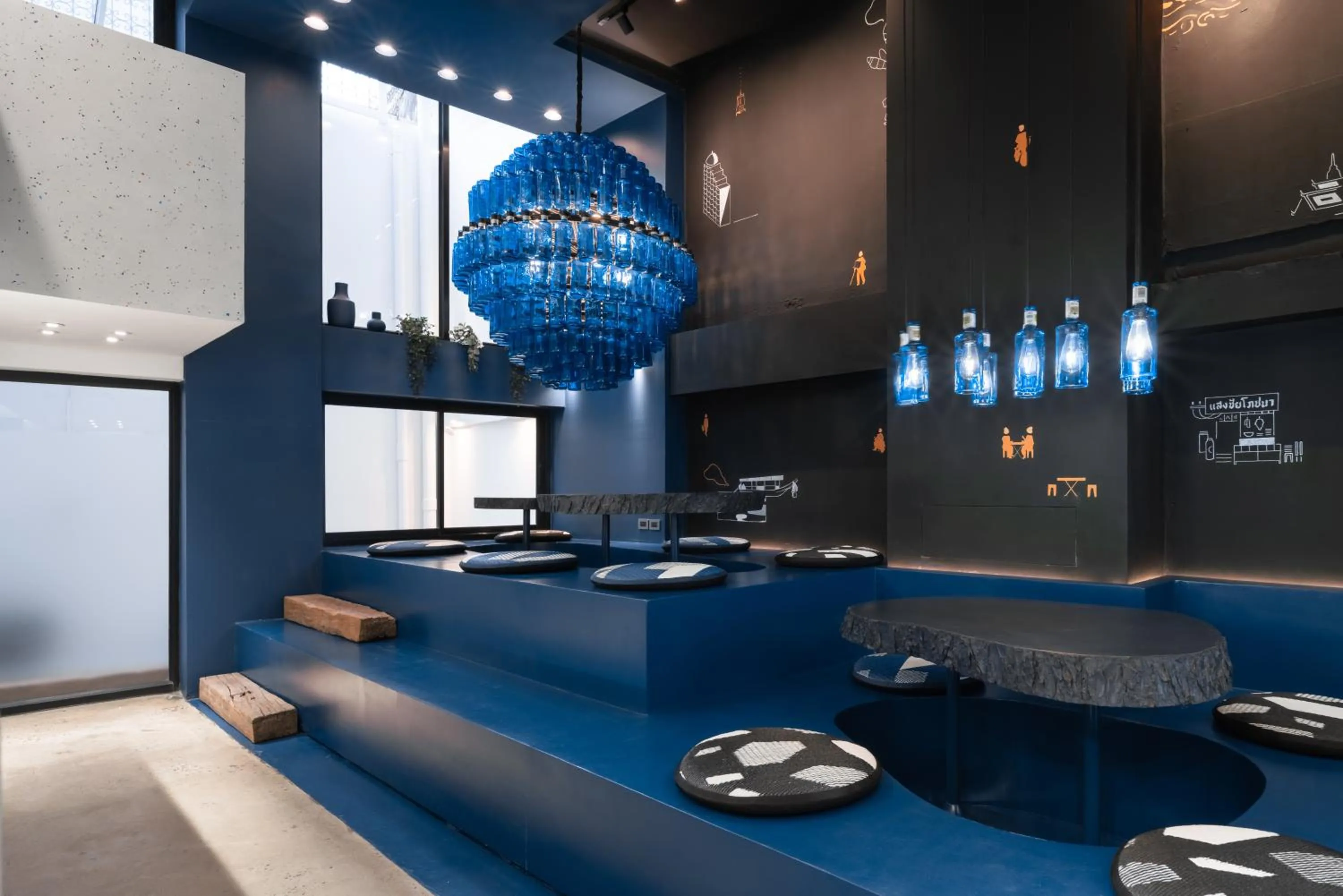 Lobby or reception in Speck Bangkok