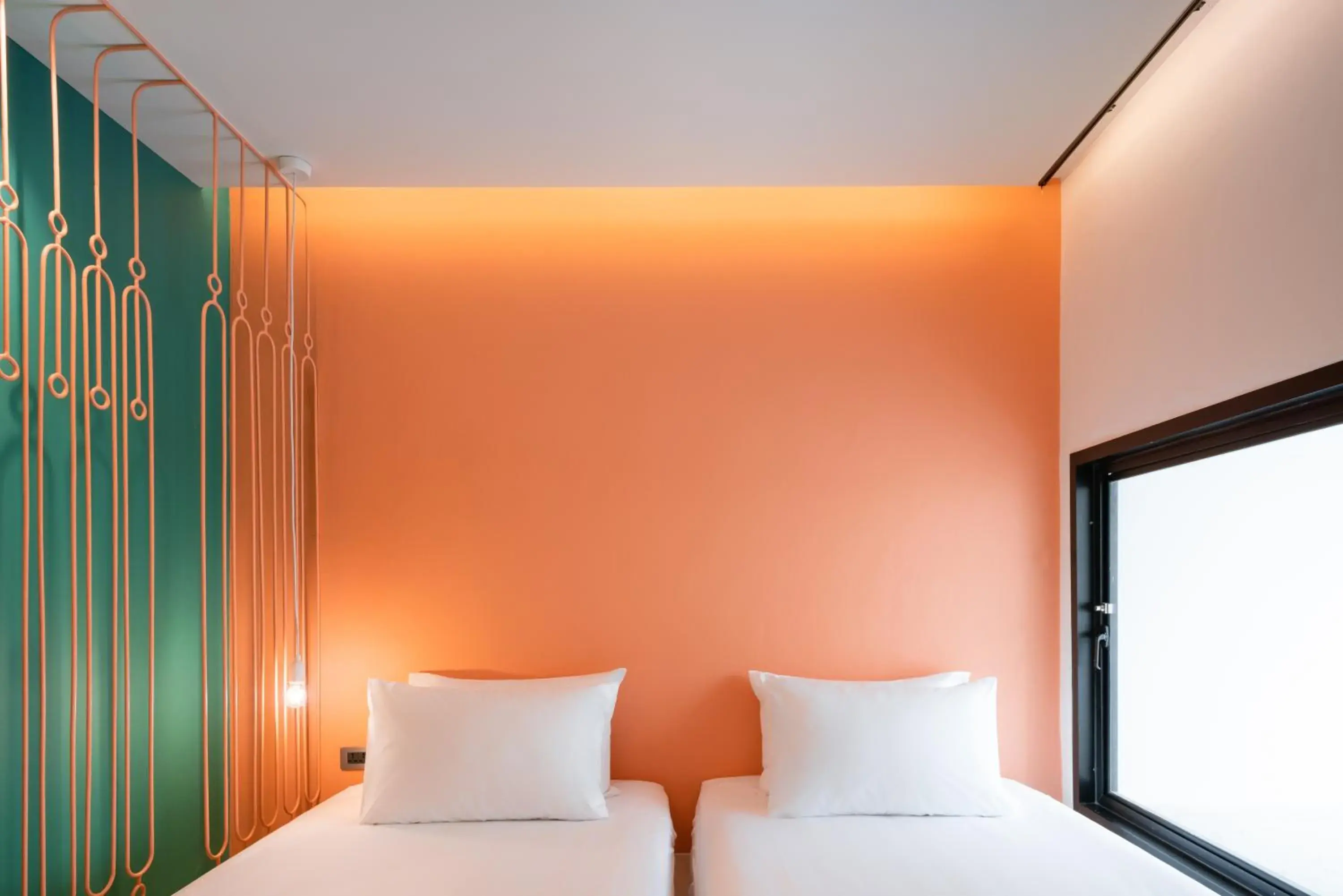 Twin Room in Speck Bangkok Twin Room in Speck Bangkok