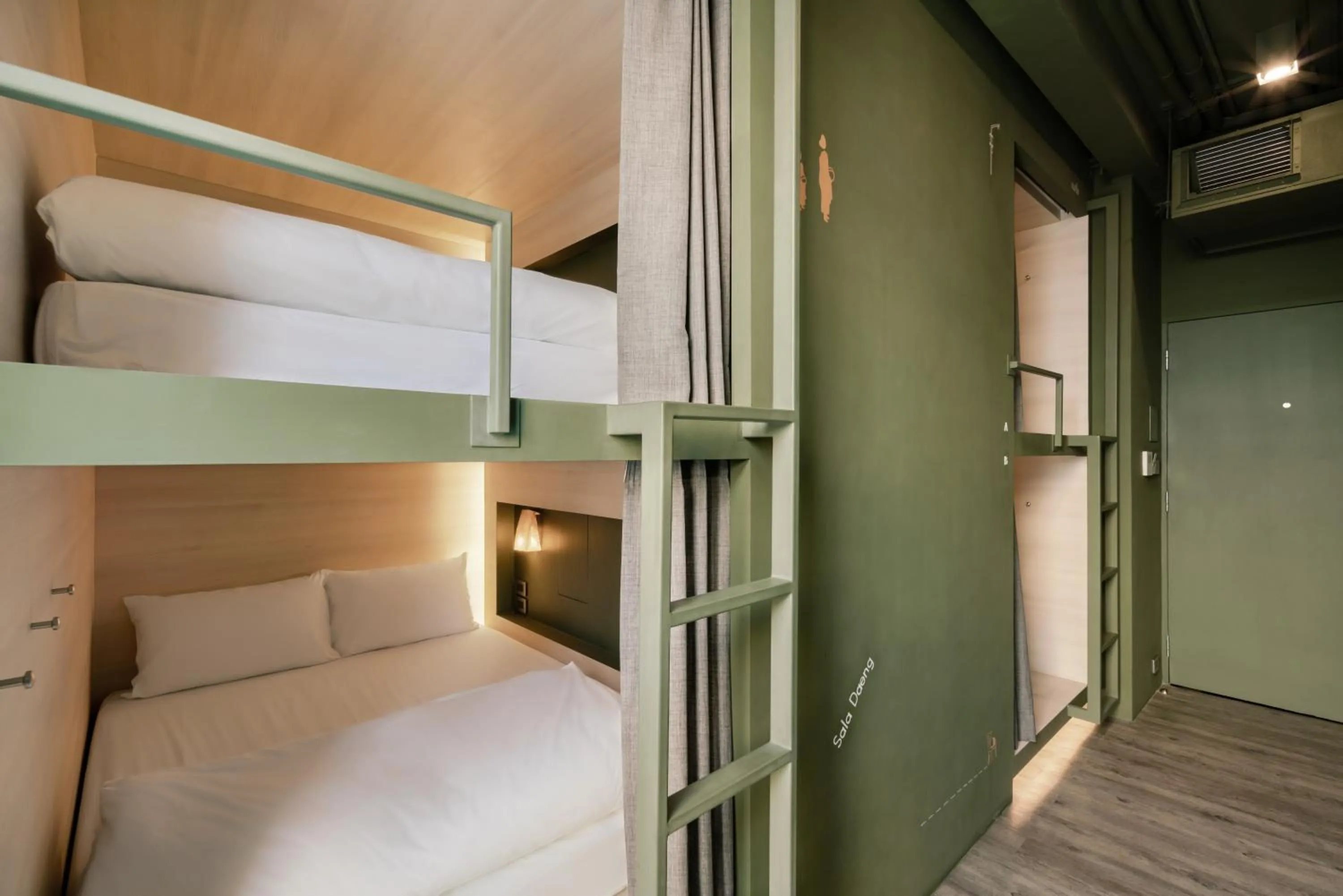 Bedroom, Bed in Speck Bangkok