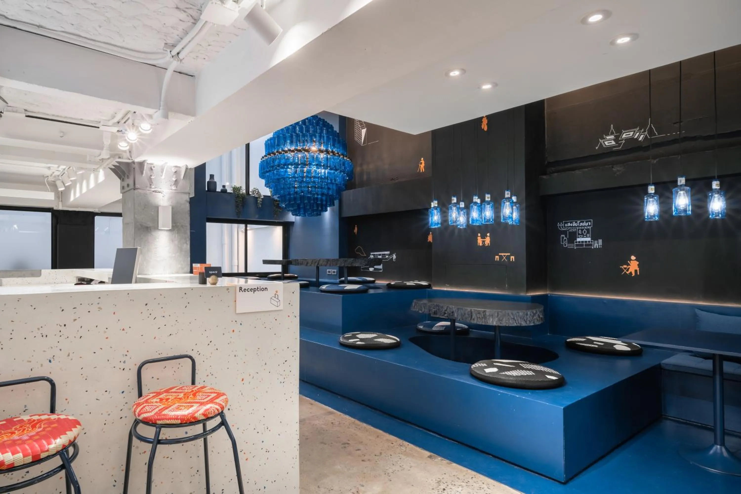 Lobby or reception in Speck Bangkok