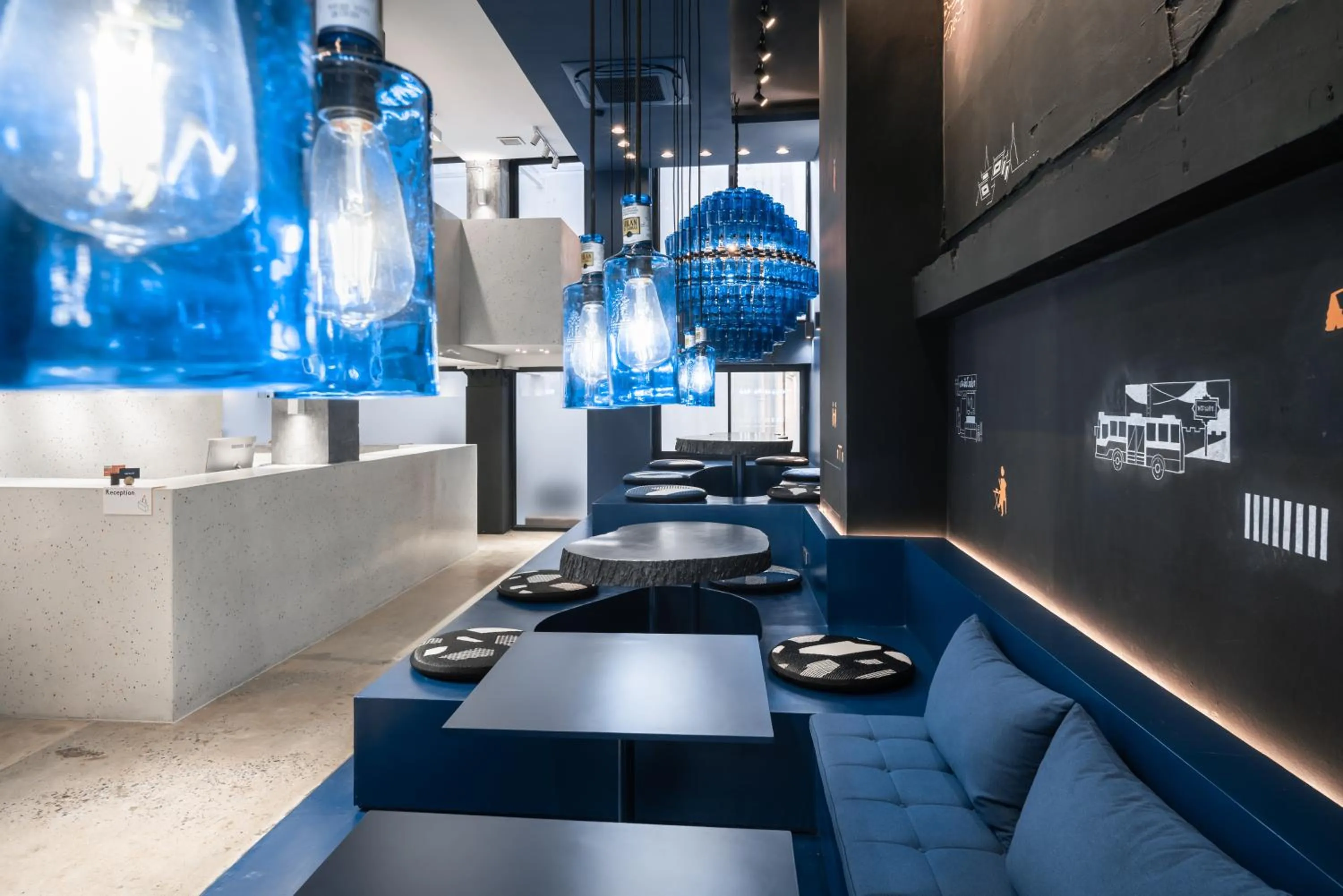 Lobby or reception in Speck Bangkok