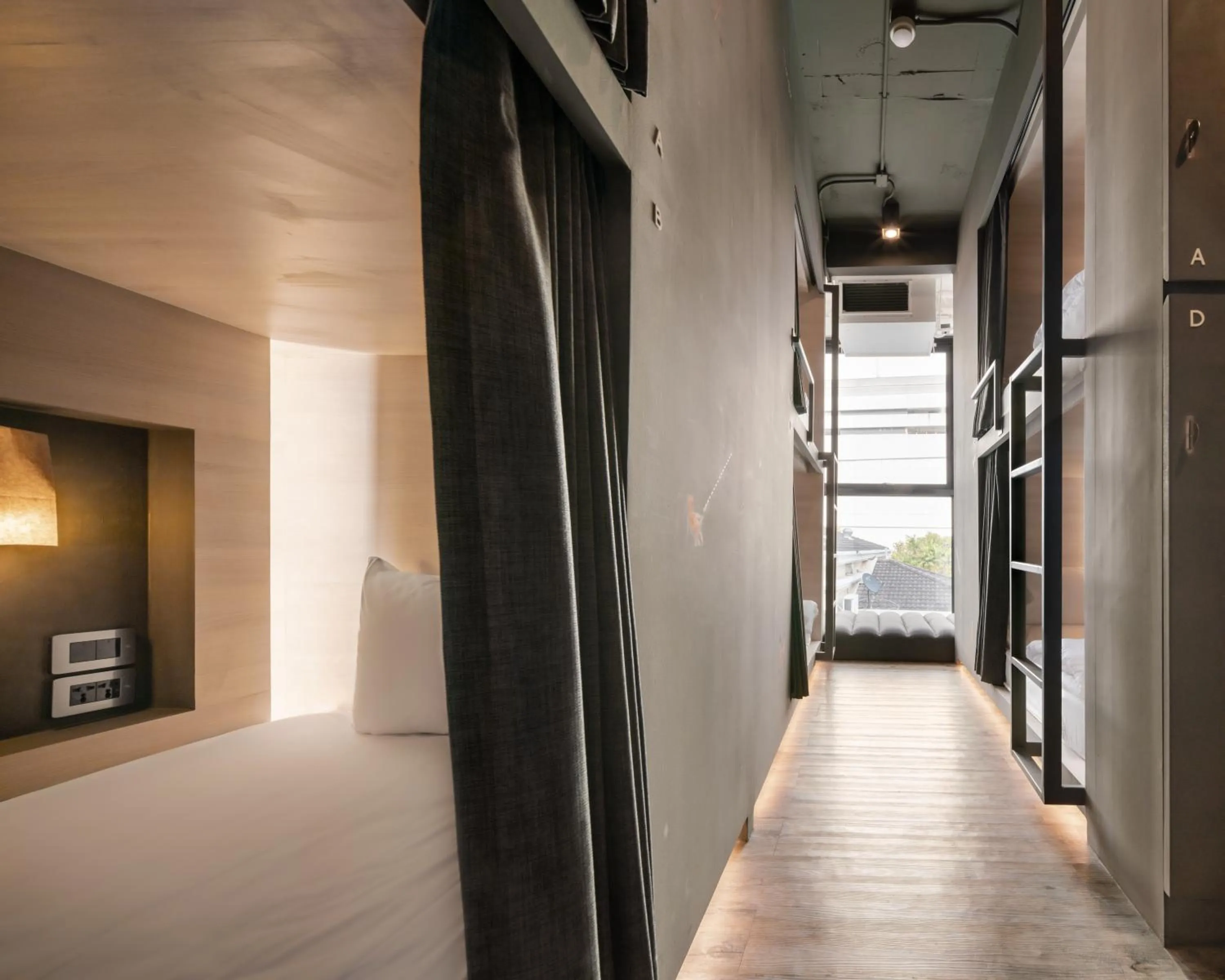 Bedroom in Speck Bangkok