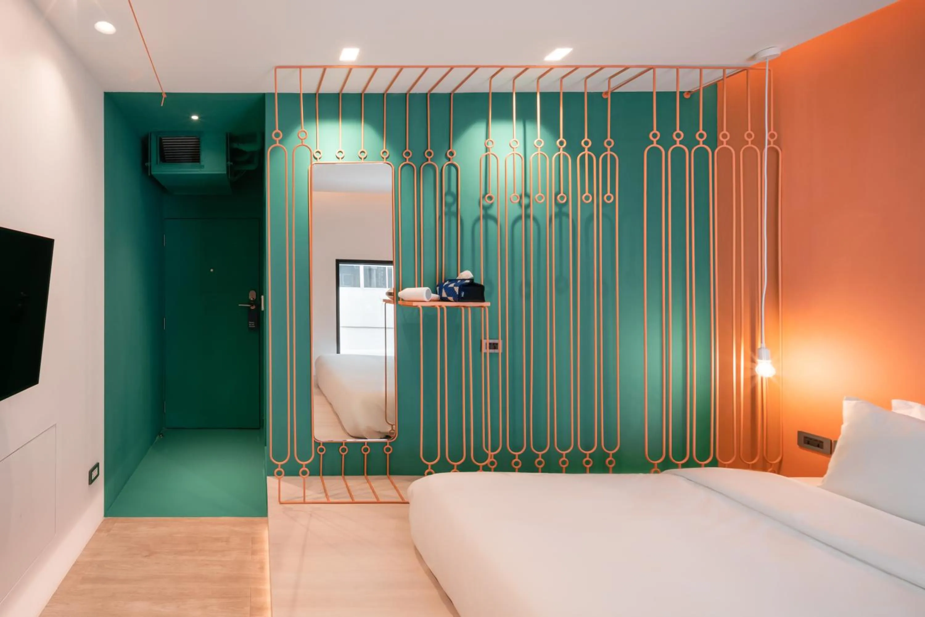 Bed in Speck Bangkok