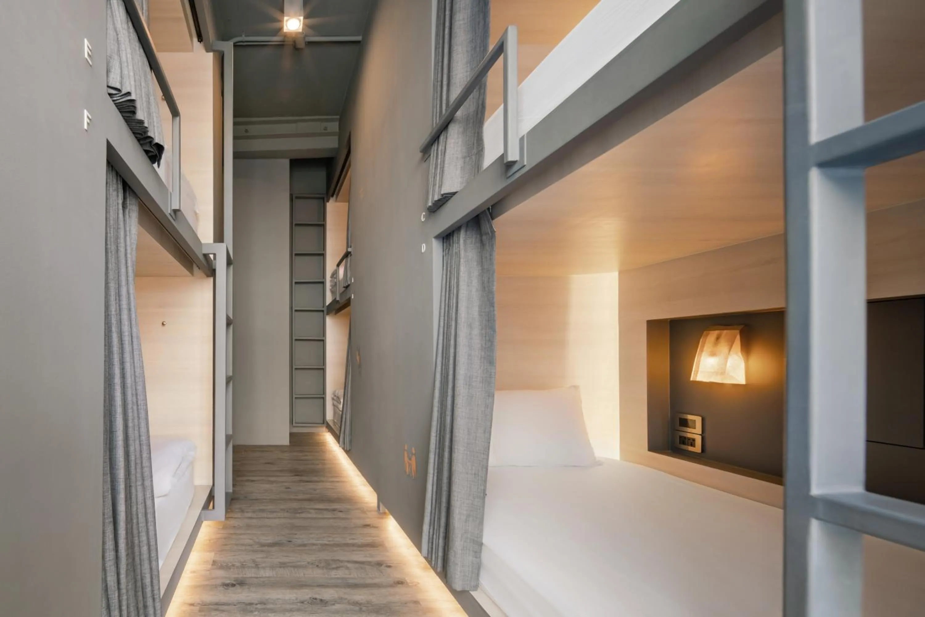 Bedroom in Speck Bangkok