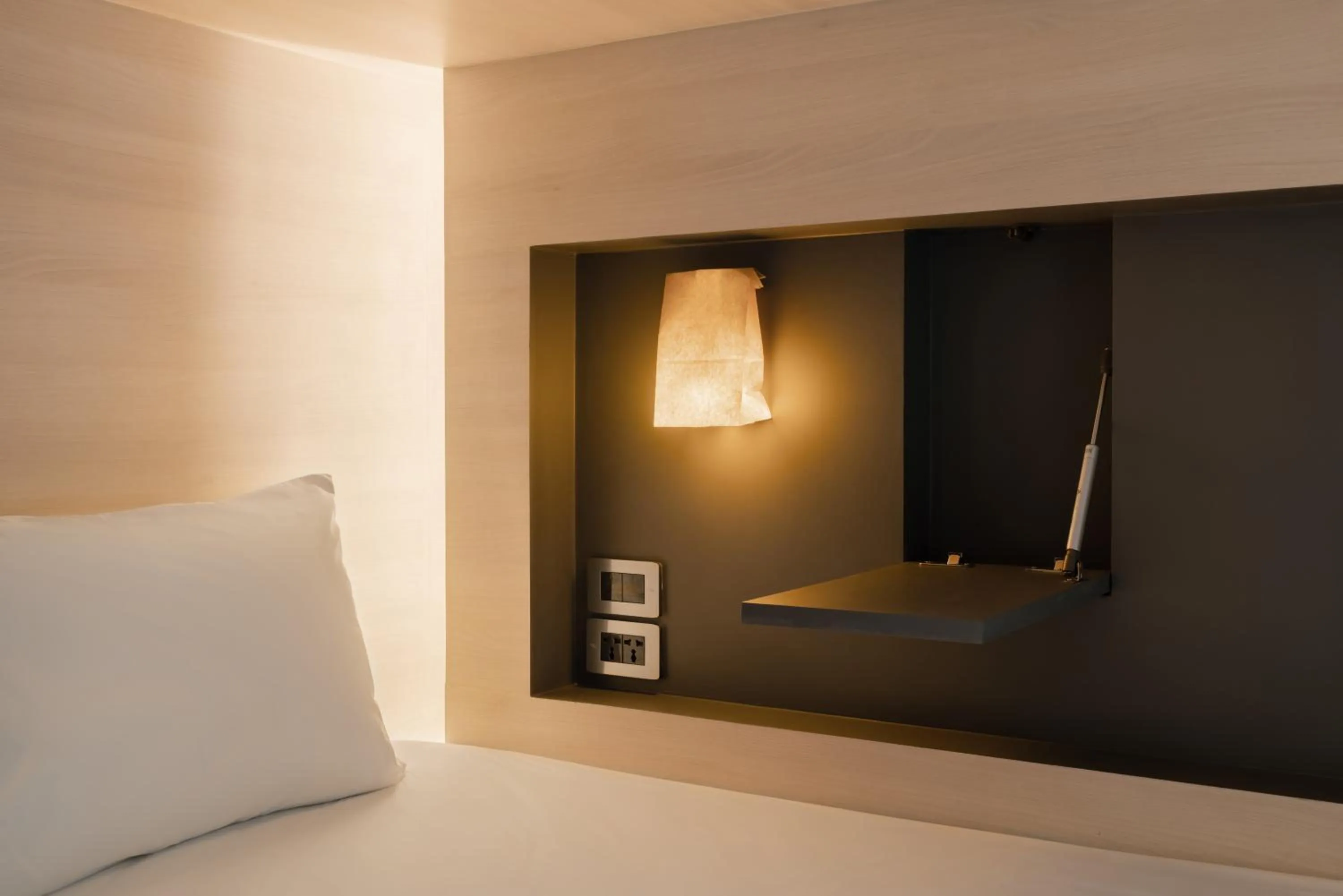 Bedroom, Bed in Speck Bangkok