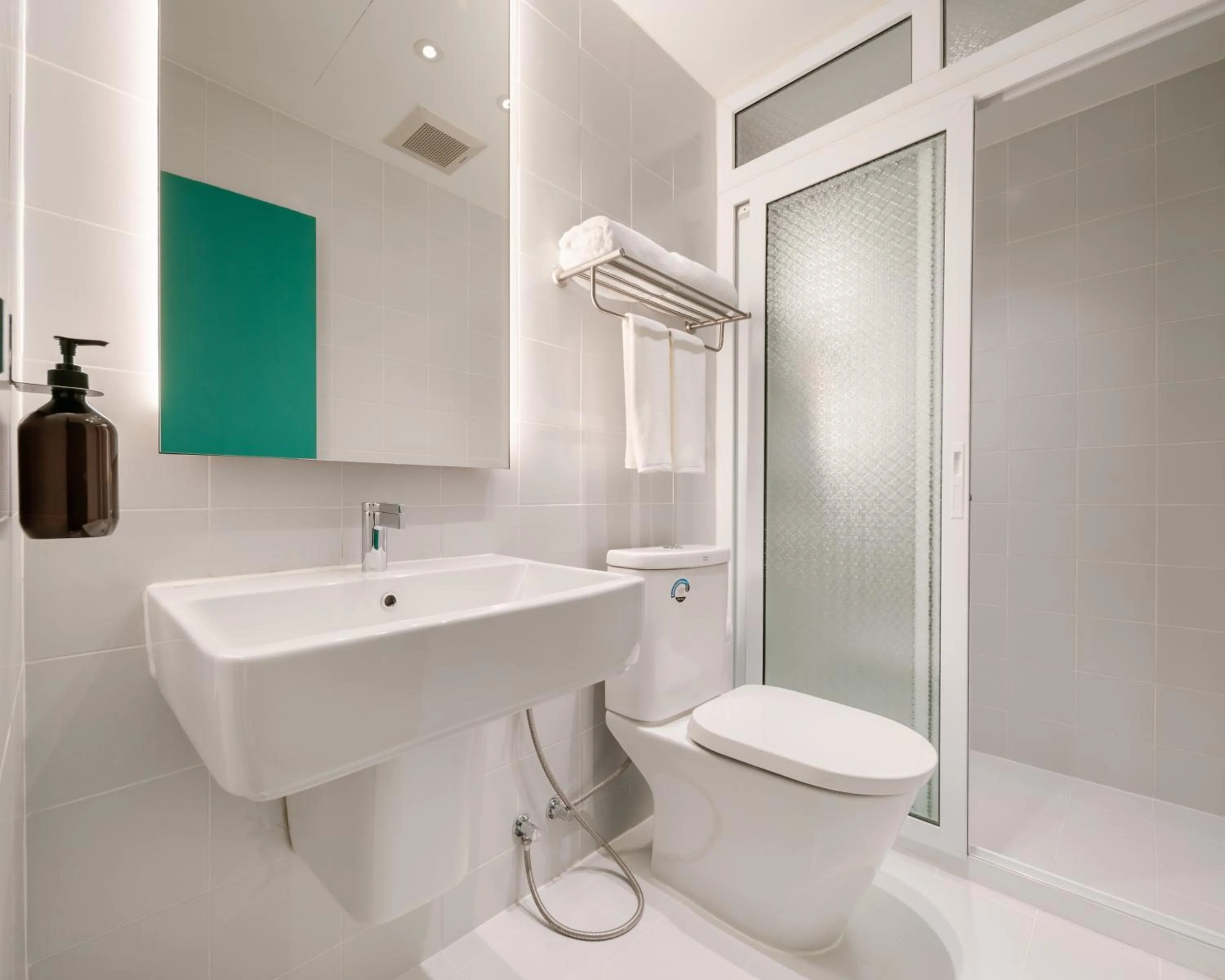 Bathroom in Speck Bangkok