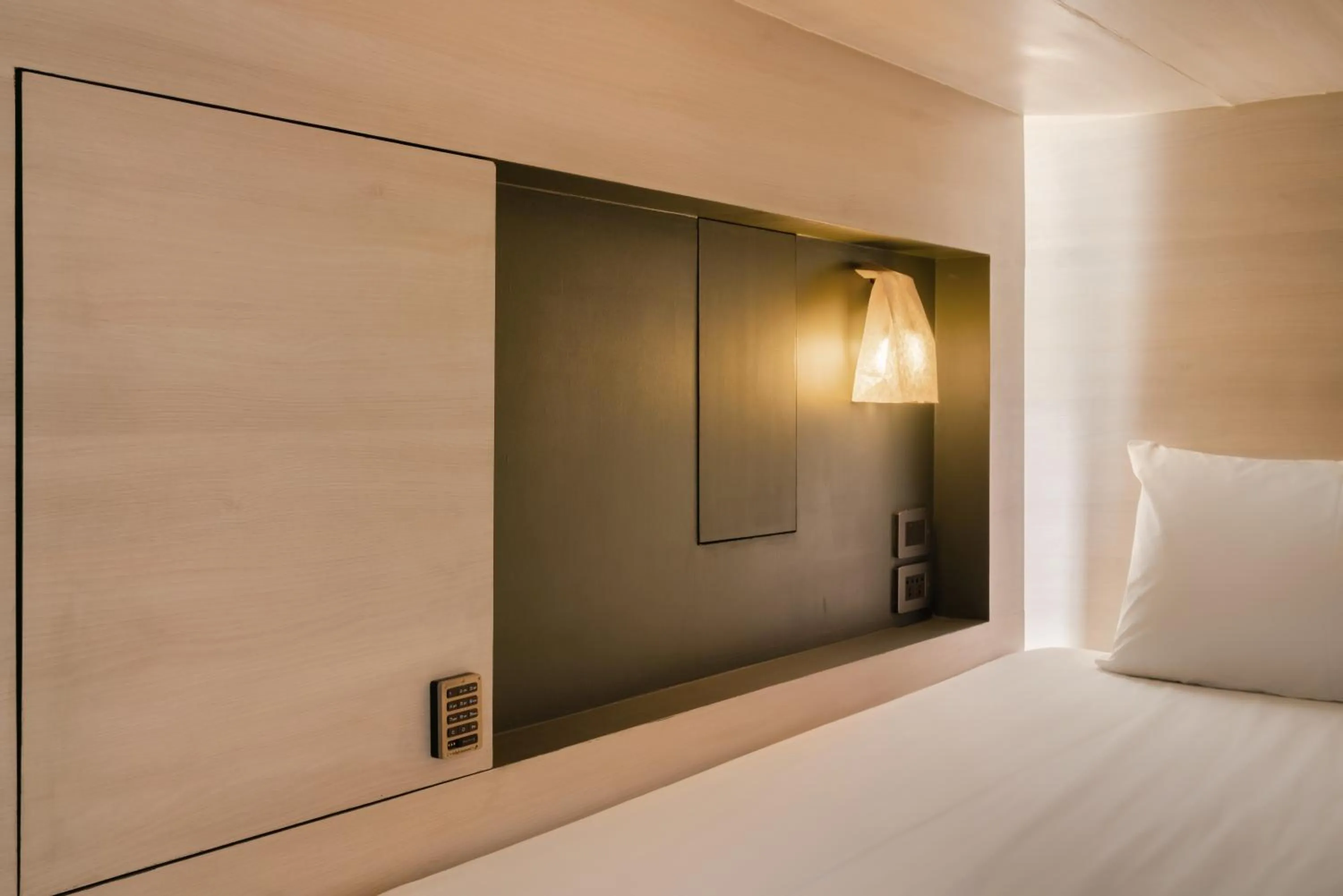 Bed in Speck Bangkok