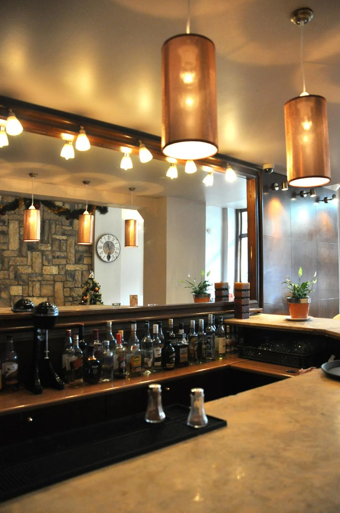 Lounge or bar in Athens City Hotel