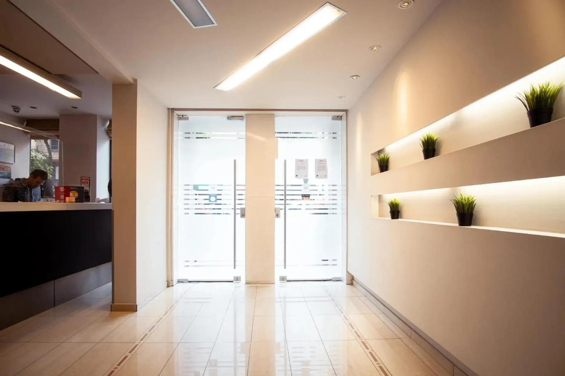 Facade/entrance in Athens City Hotel Facade/entrance in Athens City Hotel