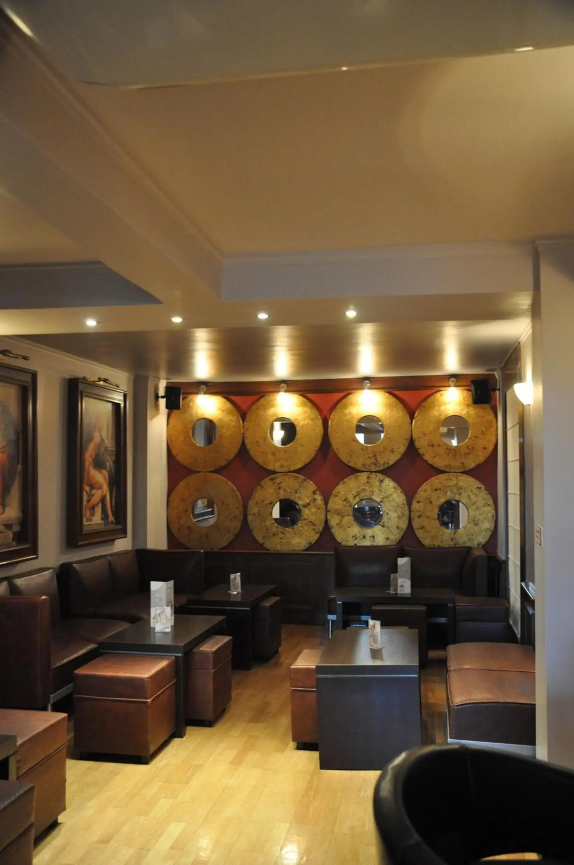 Lobby or reception in Athens City Hotel Lobby or reception in Athens City Hotel