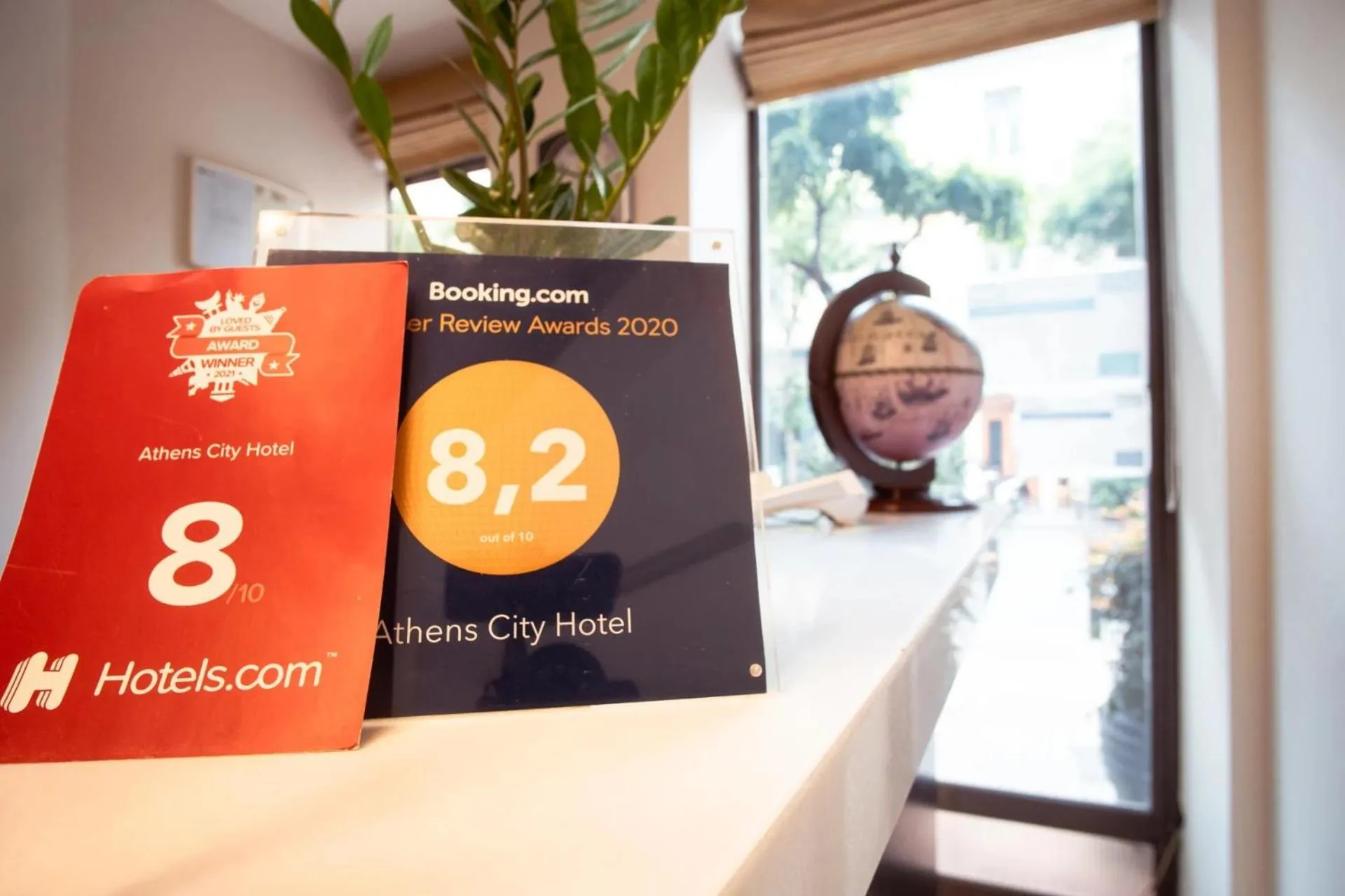 Certificate/Award in Athens City Hotel