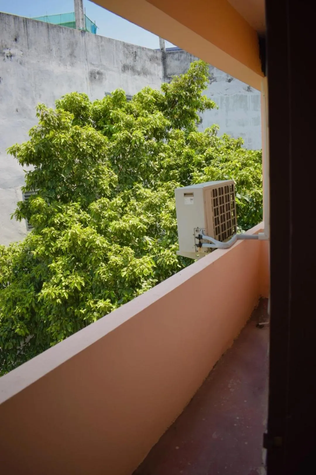 Balcony/Terrace in My Hotel Bangkok Noi