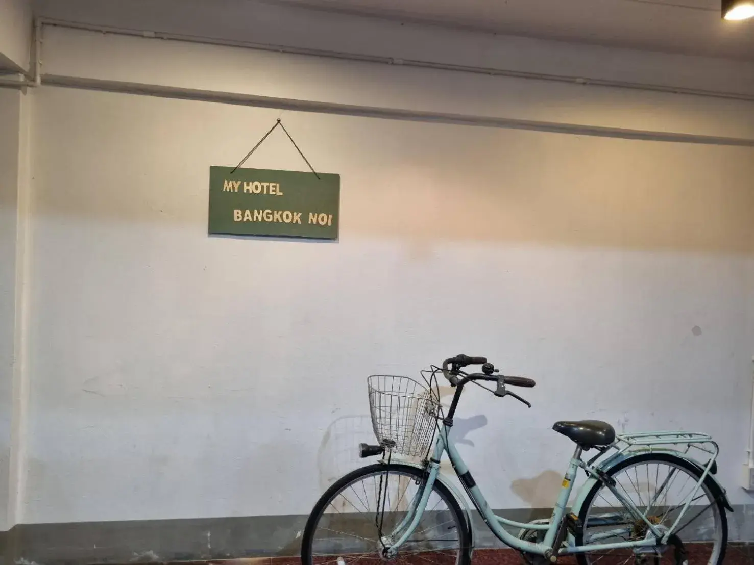 Property building in My Hotel Bangkok Noi Property building in My Hotel Bangkok Noi